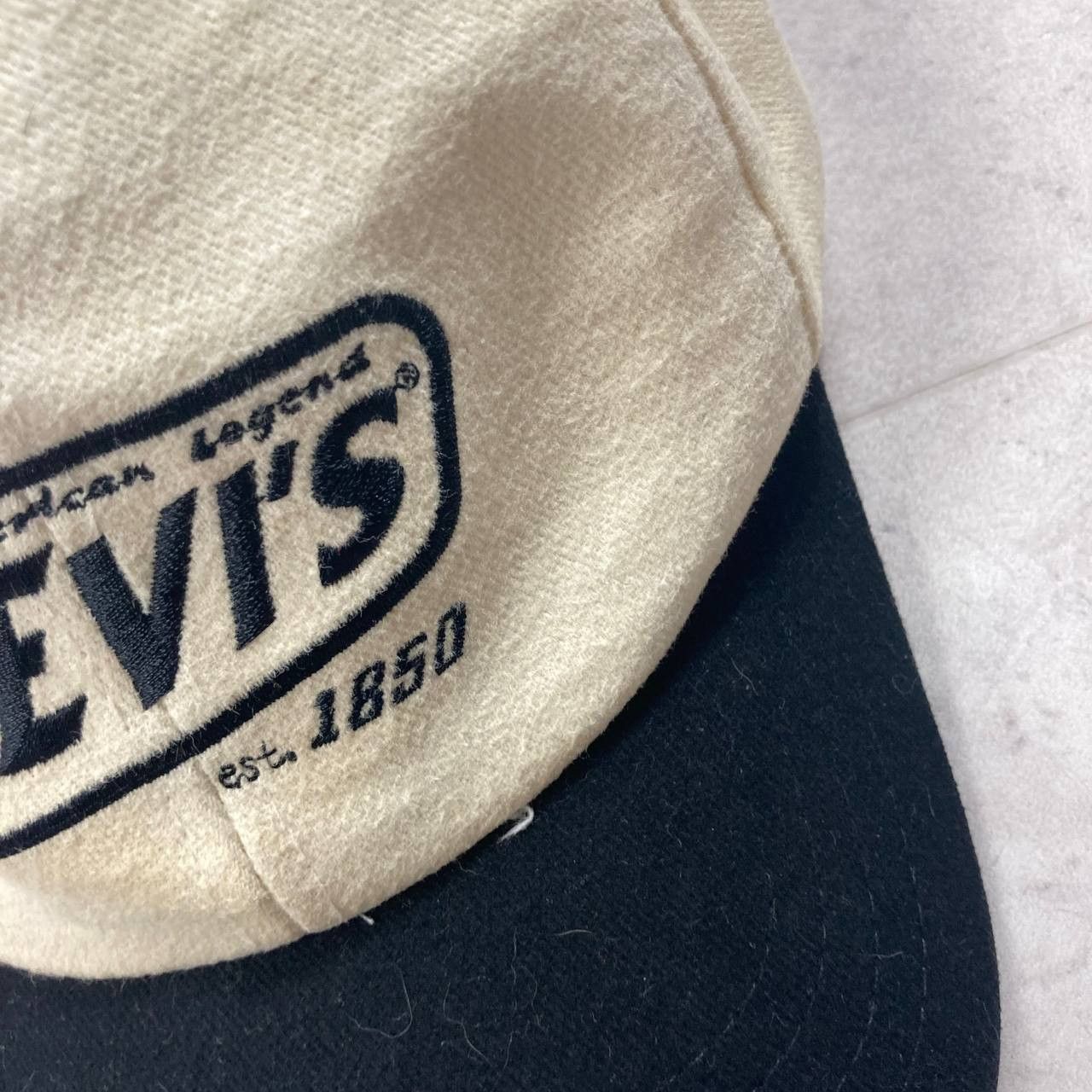 Levi's Vintage 90s Levi's Hat Size ONE SIZE - 2 Thumbnail
