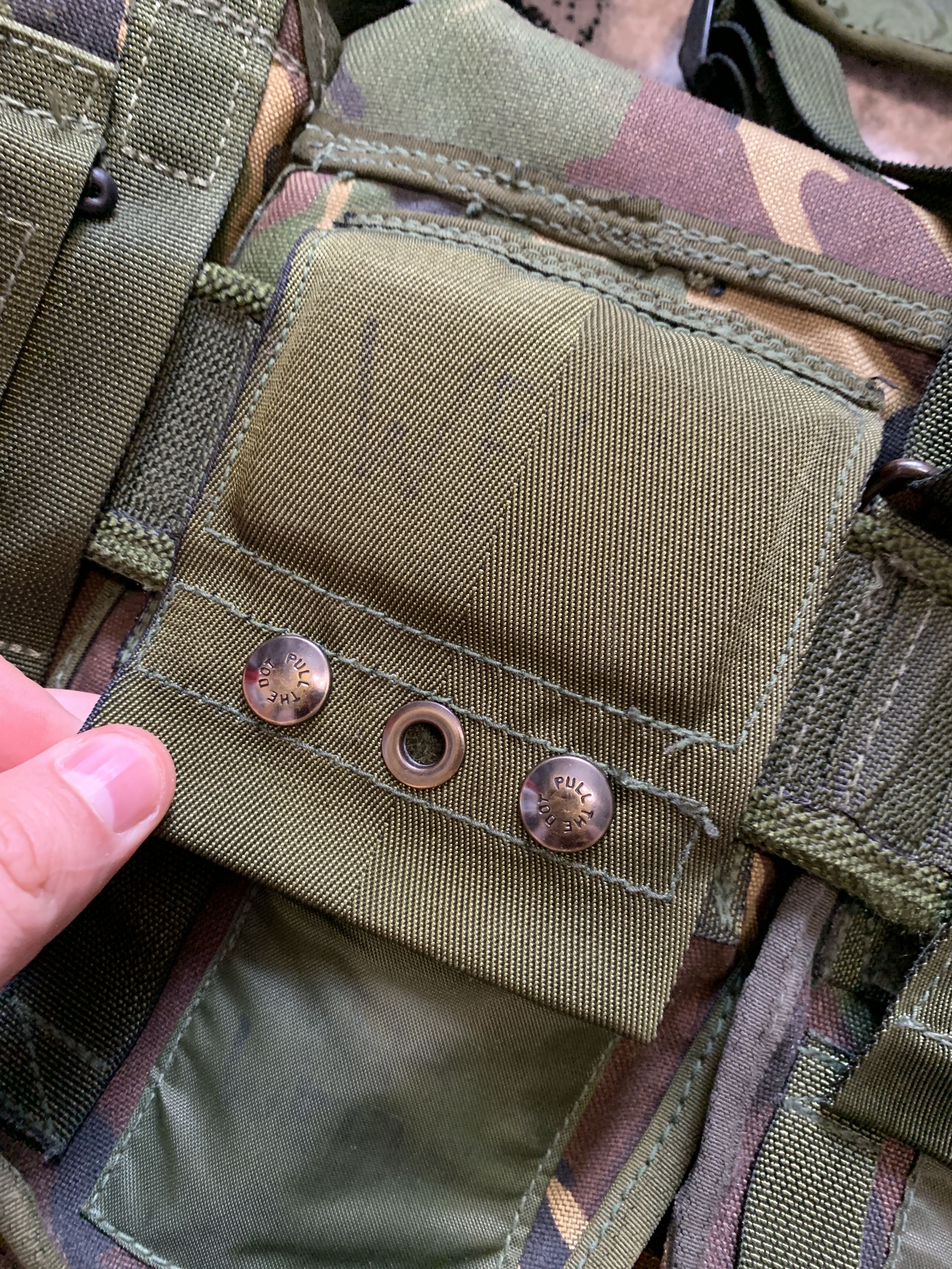 Japanese Brand × Vintage Vintage Military Tactical Vest Size US L / EU 52-54 / 3 - 12 Thumbnail