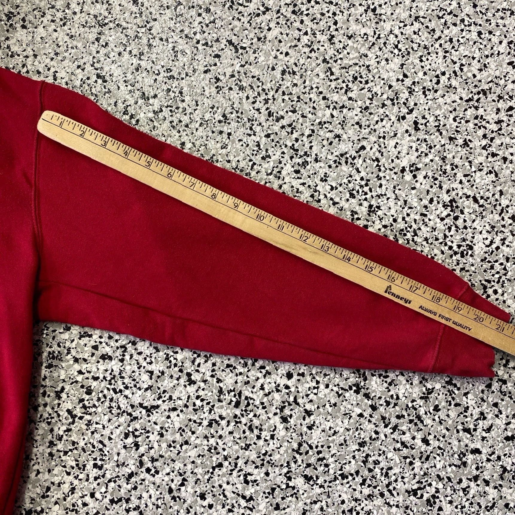 CO Dixxon Flannel Co Men Zip Up Hoodie Medium Red Full Zip Hooded Pockets Cotton Polyester Mens Regular Outdoor Vintage: No? Size US M / EU 48-50 / 2 - 4 Thumbnail