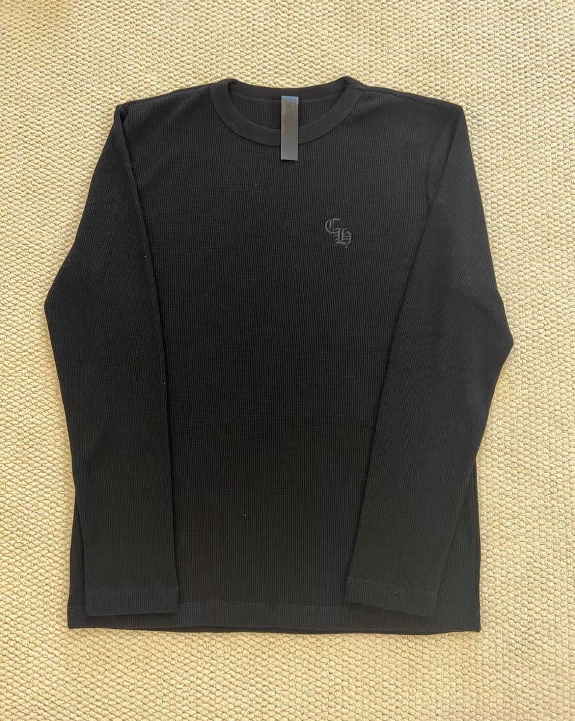 Chrome Hearts Chrome Hearts Waffle Knit Sweater.xy Size US L / EU 52-54 / 3 - 1 Thumbnail