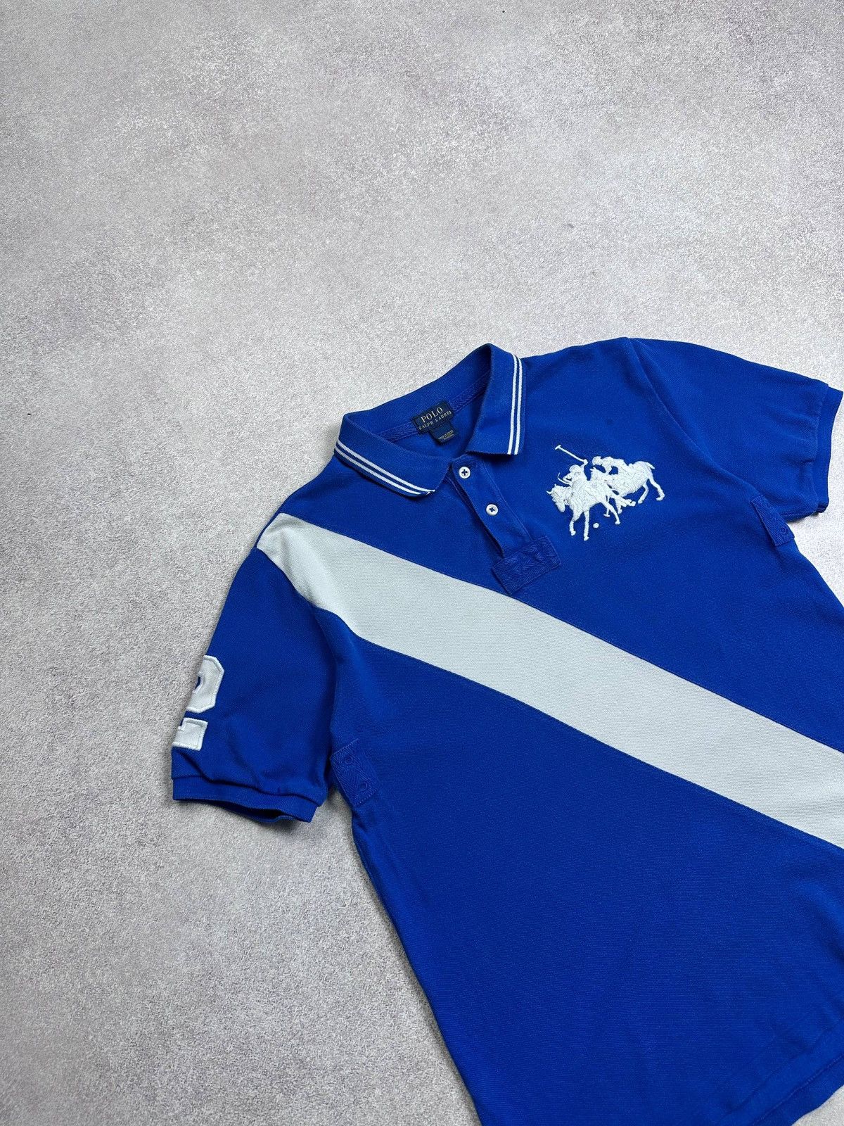 Polo Ralph Lauren Vintage Polo Ralph Lauren Chief Kief Style Y2K Shirt M Size US M / EU 48-50 / 2 - 2 Thumbnail