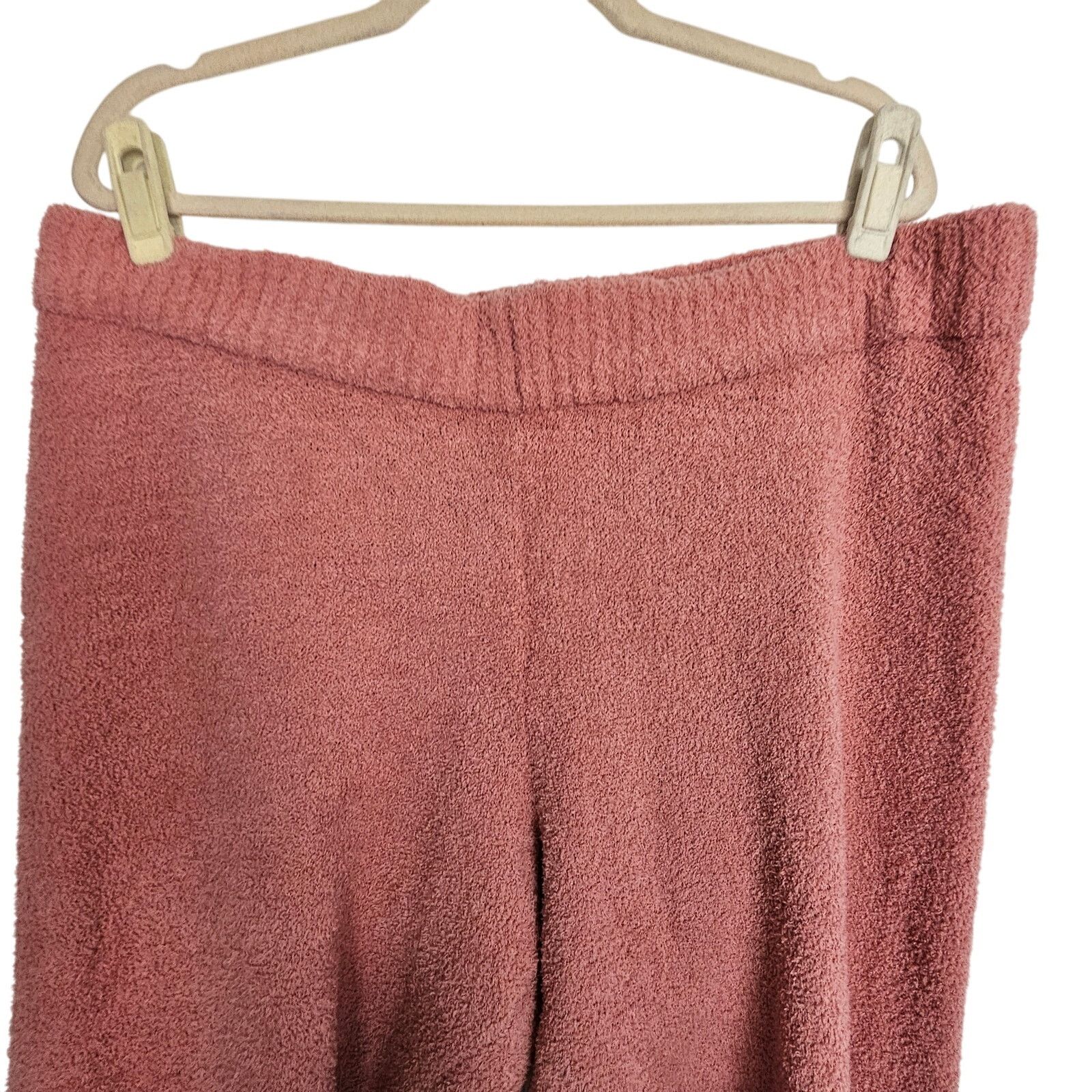 Torrid Torrid Sleep Womens 2Pc Pajama Set 1X Pink Plush Comfy Cozy Size 32" / US 10 / IT 46 - 10 Thumbnail