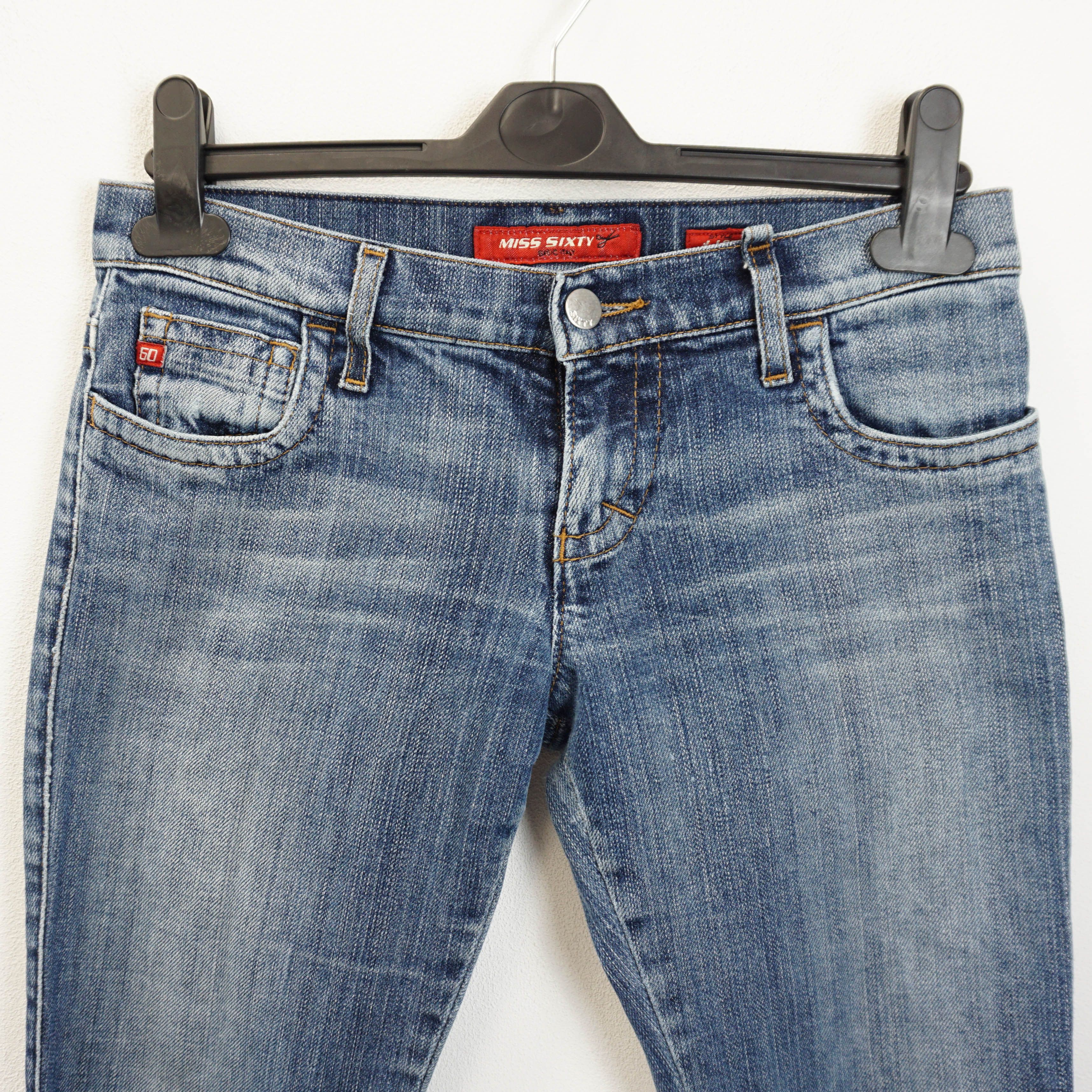 Miss Sixty Archive Miss Sixty Y2K Skinny Jeans Size 25" / US 0 / IT 36 - 2 Thumbnail