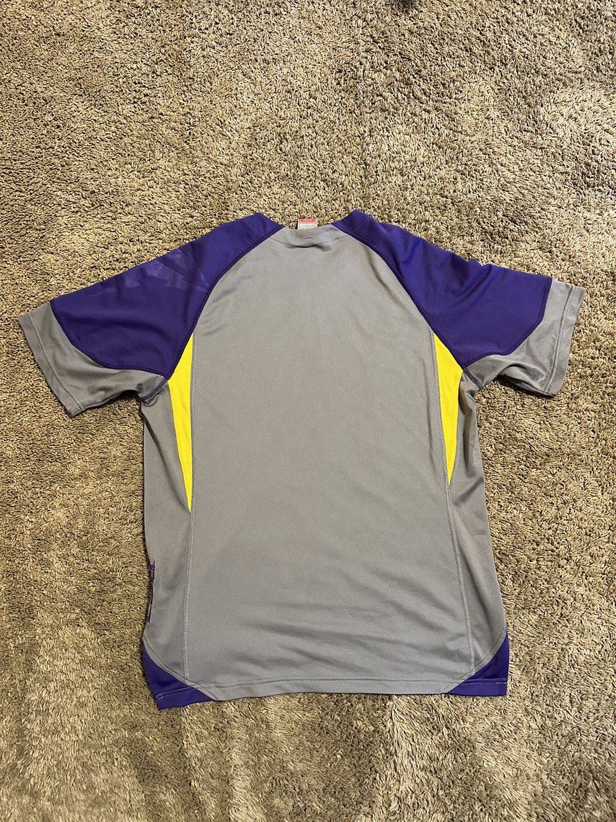 NCAA × Nike × Vintage Vintage NCAA Nike LSU Tigers shirt 90s size large Size US L / EU 52-54 / 3 - 6 Thumbnail