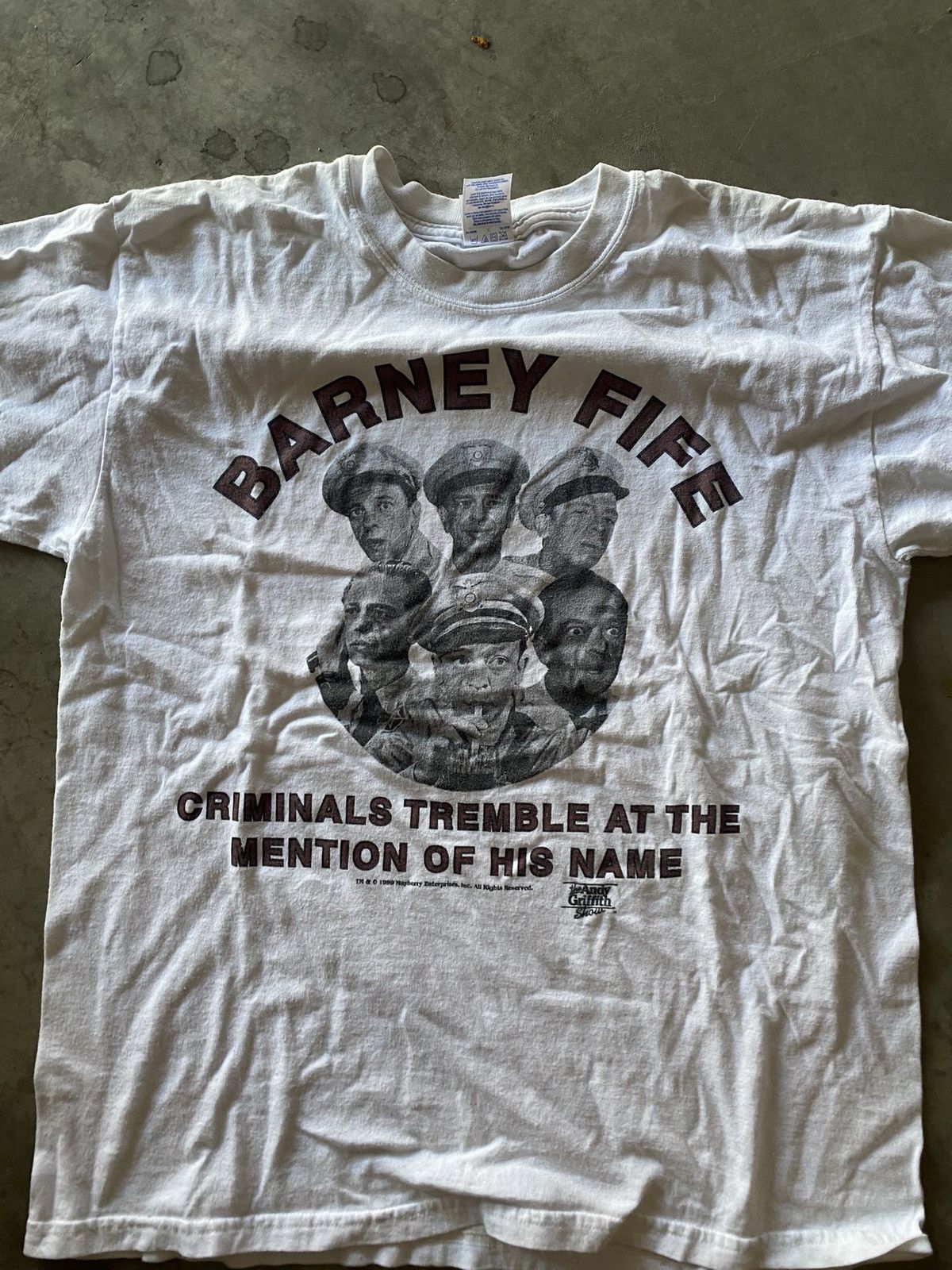 Vintage Vintage Andy Griffith Tee Large Size US L / EU 52-54 / 3 - 1 Thumbnail