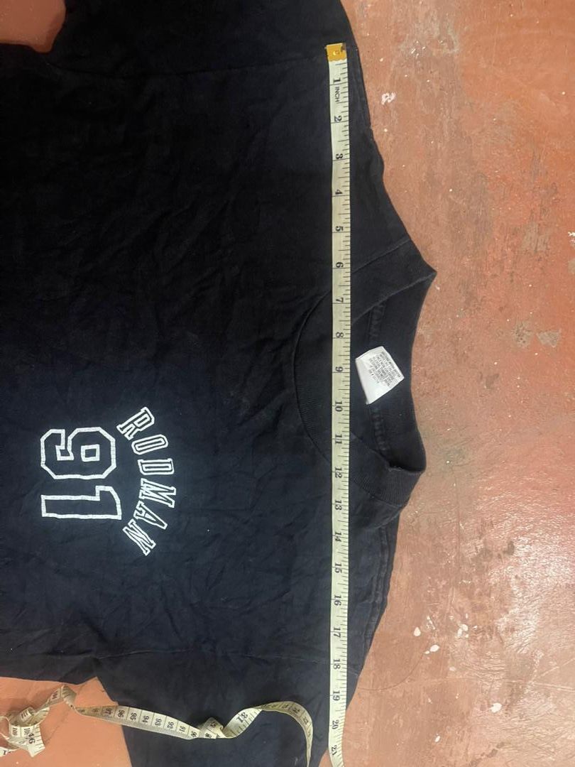 Rap Tees Vintage Denis Rodman Size US M / EU 48-50 / 2 - 10 Thumbnail