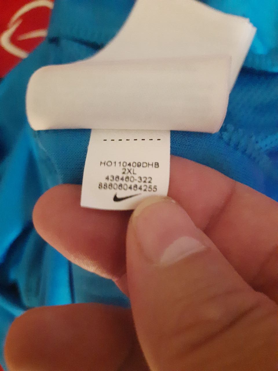 Nike Nike Barcelona Training jersey 2011-2012 Size US XXL / EU 58 / 5 - 12 Thumbnail
