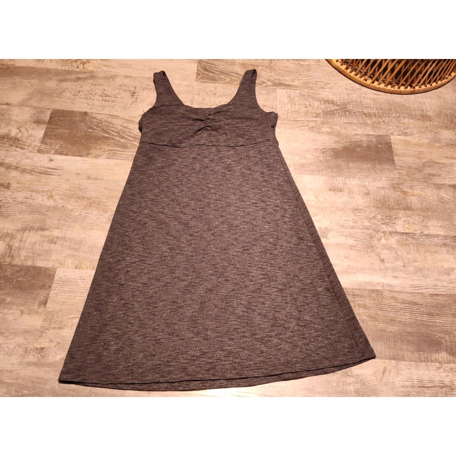 Harmony Kuhl Harmony sleeveless Dress Heather Gray 4267 Size S EUC Size S / US 4 / IT 40 - 4 Thumbnail