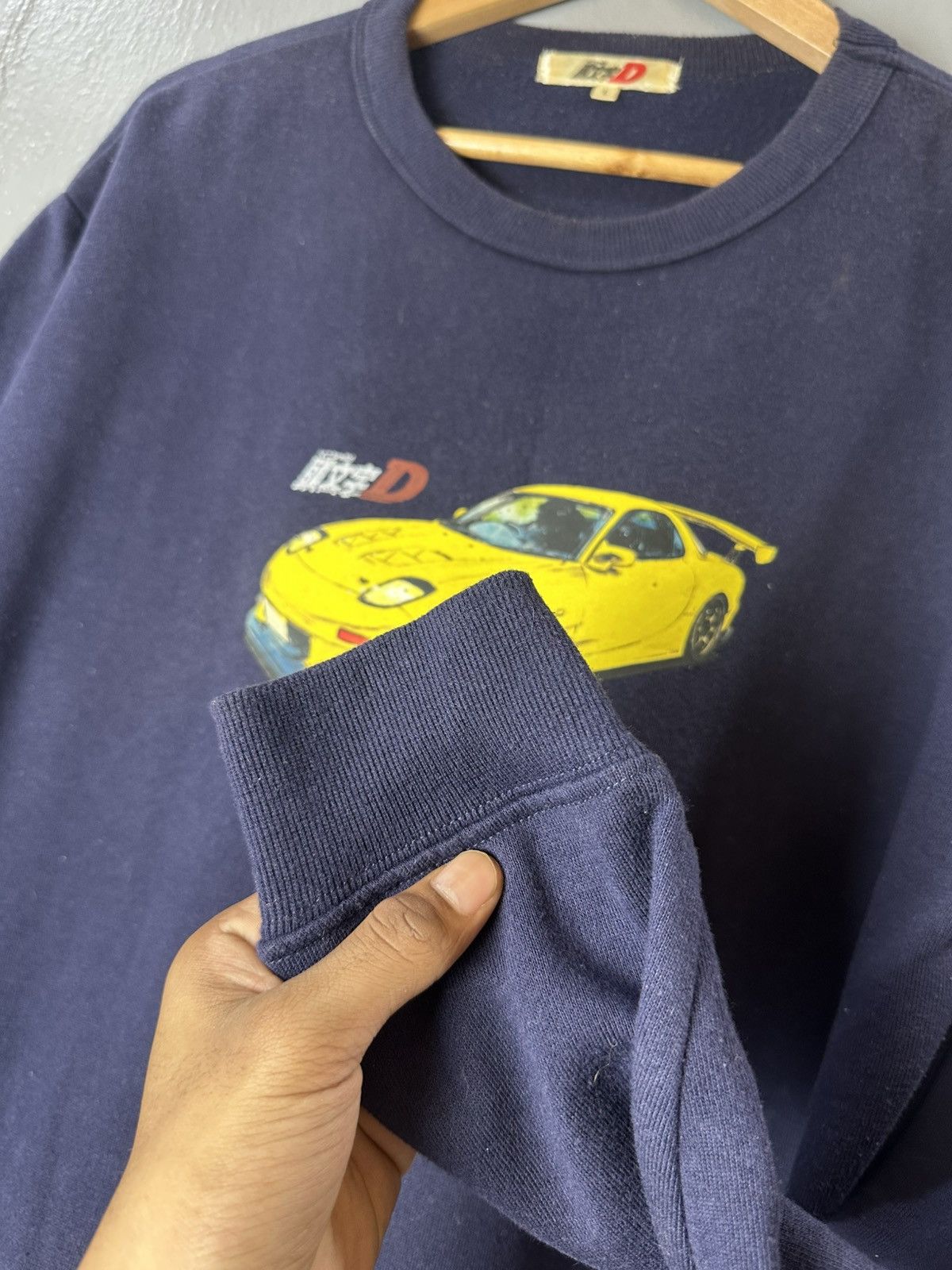 Other Initial D Sweatshirt Size US L / EU 52-54 / 3 - 4 Thumbnail