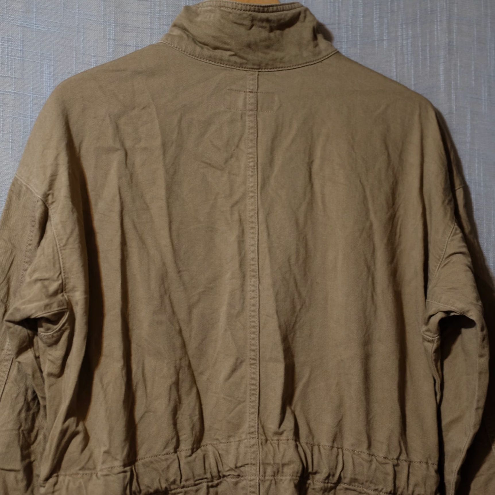 Vintage EUC Time and Tru Snap Front Long Sleeve Utility Jacket Tan Women's L Jacket Casual Womens Time and Tru Size L / US 10 / IT 46 - 6 Thumbnail