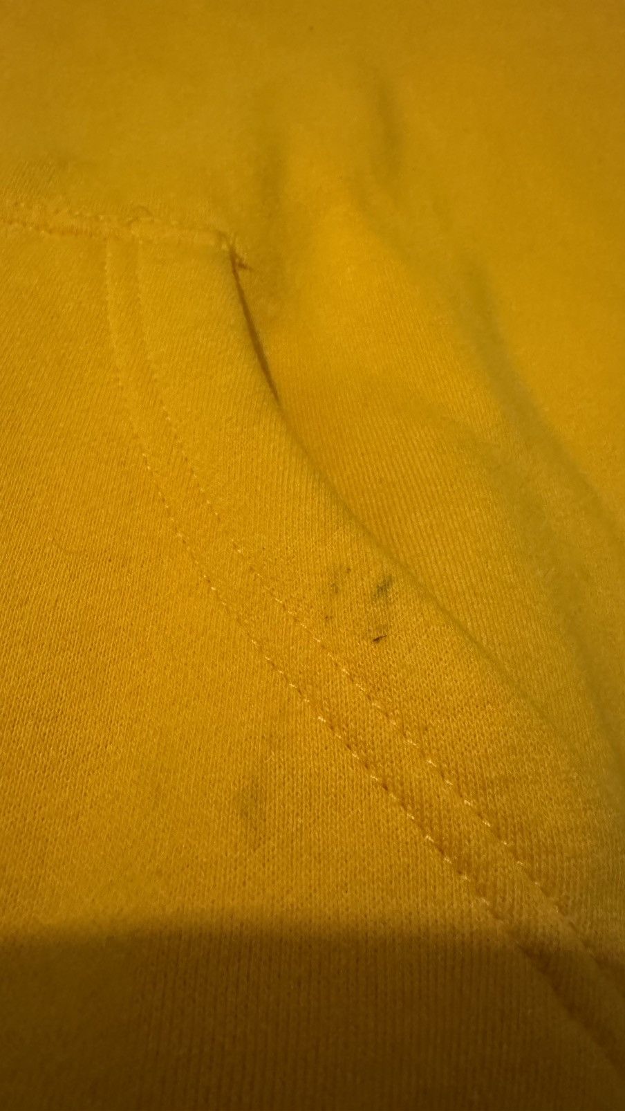 Fucking Awesome 2014 Yellow Embroided Hoodie Size US L / EU 52-54 / 3 - 4 Thumbnail
