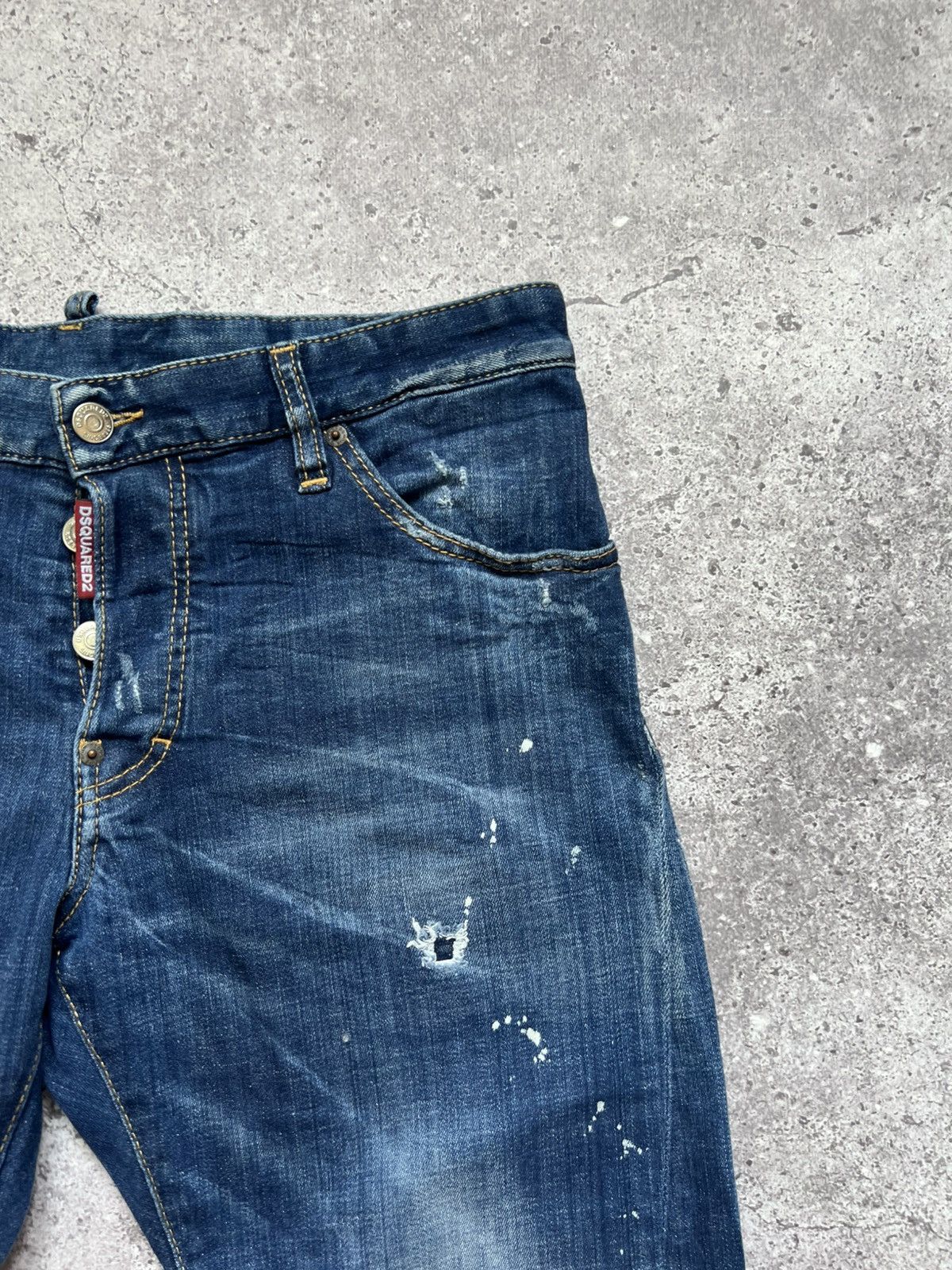 Dsquared2 Dsquared2 Sexy Twist Denim Jeans Distressed Casual Size US 32 / EU 48 - 5 Thumbnail
