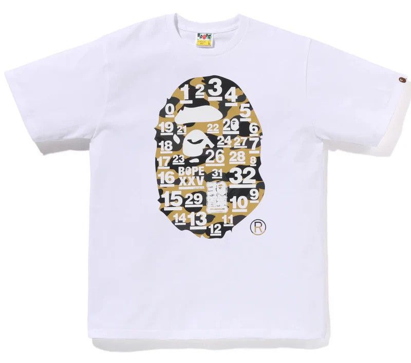 Bape Bape Tee Size ONE SIZE - 1 Thumbnail
