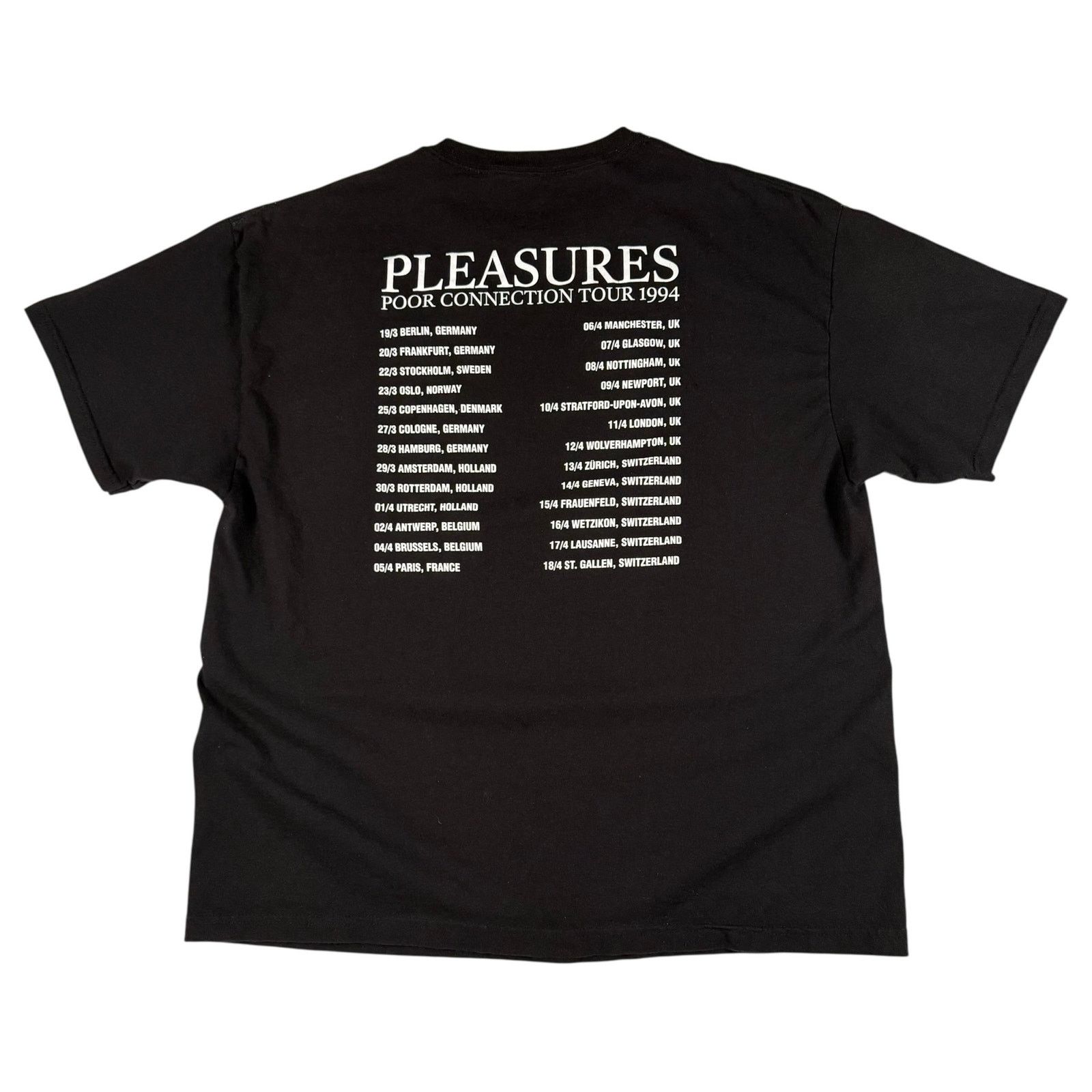 Pleasures Pleasures Poor Connection T-shirt XXL Size US XXL / EU 58 / 5 - 2 Thumbnail