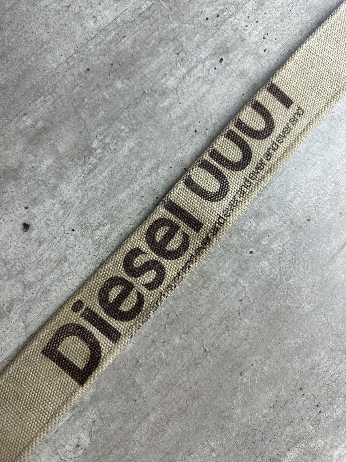 Diesel Vintage belt Diesel ever end ever Size 38 - 4 Thumbnail