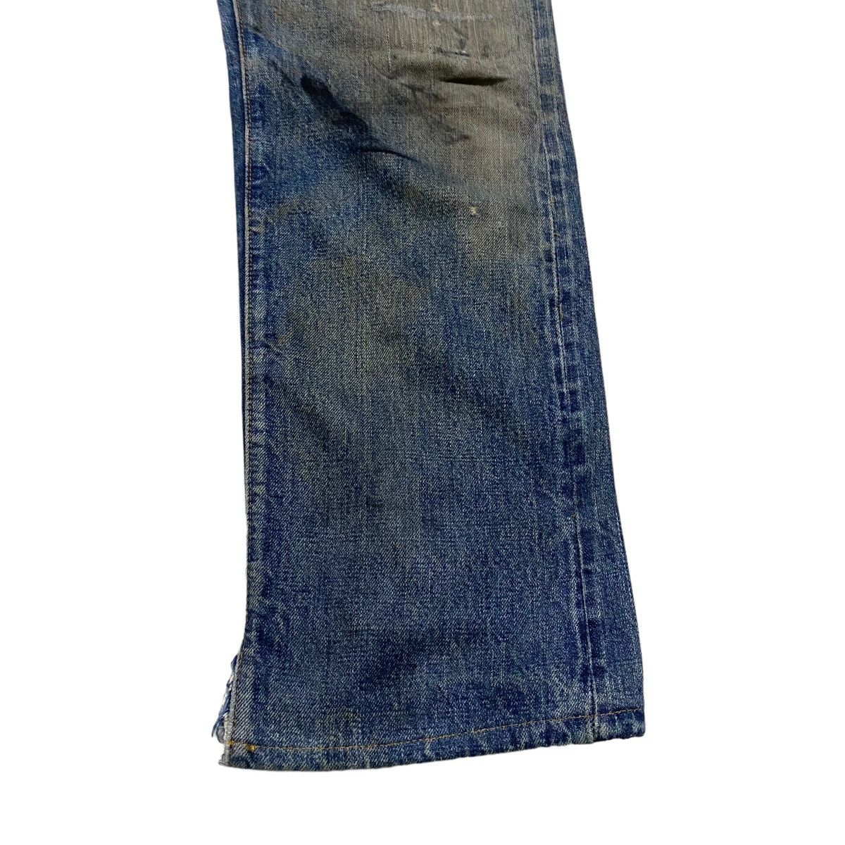 Levi's Vintage 60s Levis 501 Big E Redline Denim Jeans Button 8 Size US 30 / EU 46 - 9 Thumbnail