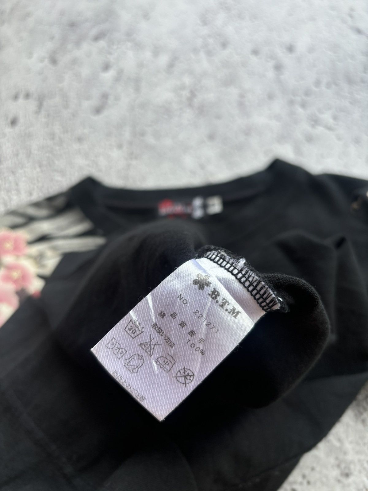Karakuri Tamashii Japanese Divine Retribution longsleeve Size US XL / EU 56 / 4 - 10 Thumbnail