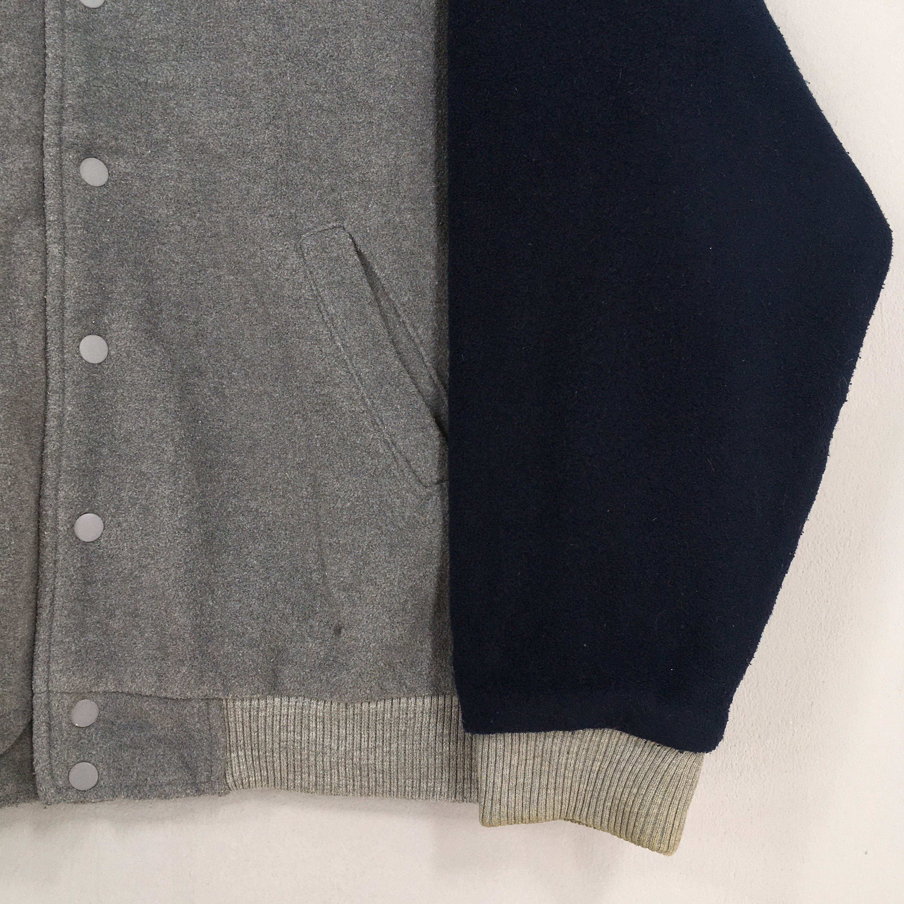 Polo Ralph Lauren Vintage 90's Polo Sport Gray Fleece Button Jacket Large Size US L / EU 52-54 / 3 - 6 Thumbnail