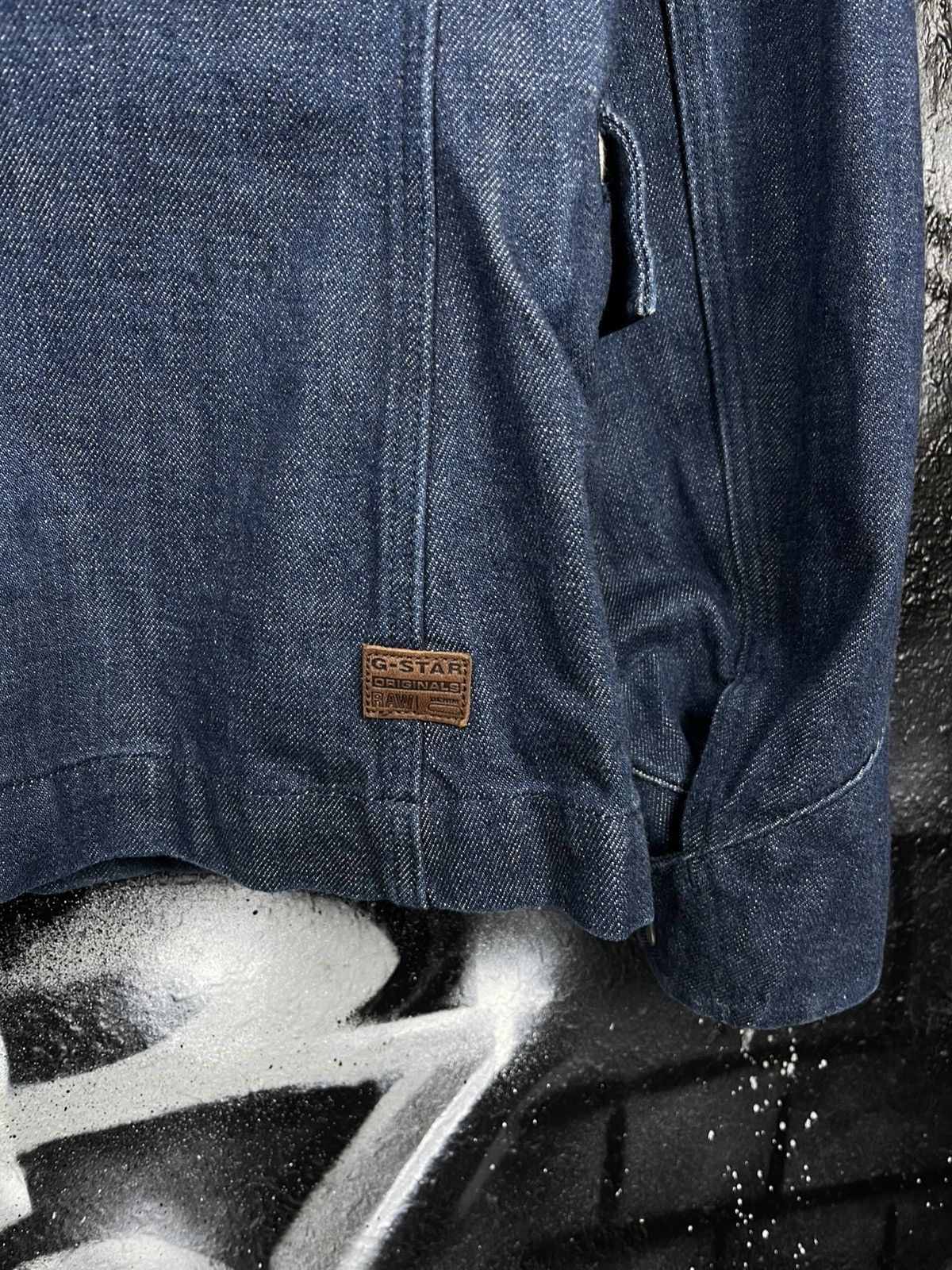 G-Star G Star RAW Denim Vodan Worker Blazer Men’s Size XS Size US XS / EU 42 / 0 - 16 Thumbnail