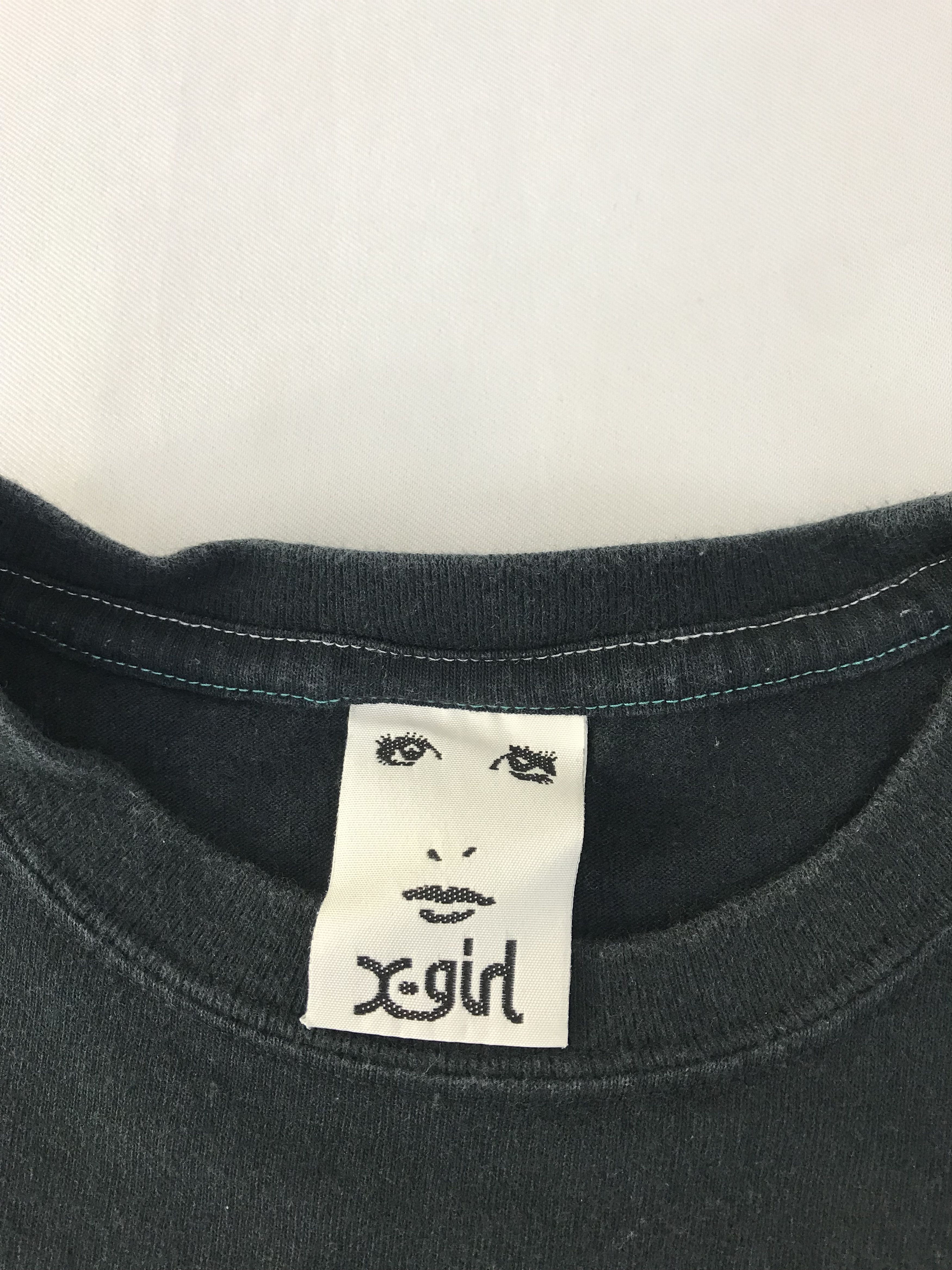 Japanese Brand Hype X Girl 94 Big Logo Printed Tee T-shirt Designer Size M / US 6-8 / IT 42-44 - 5 Thumbnail