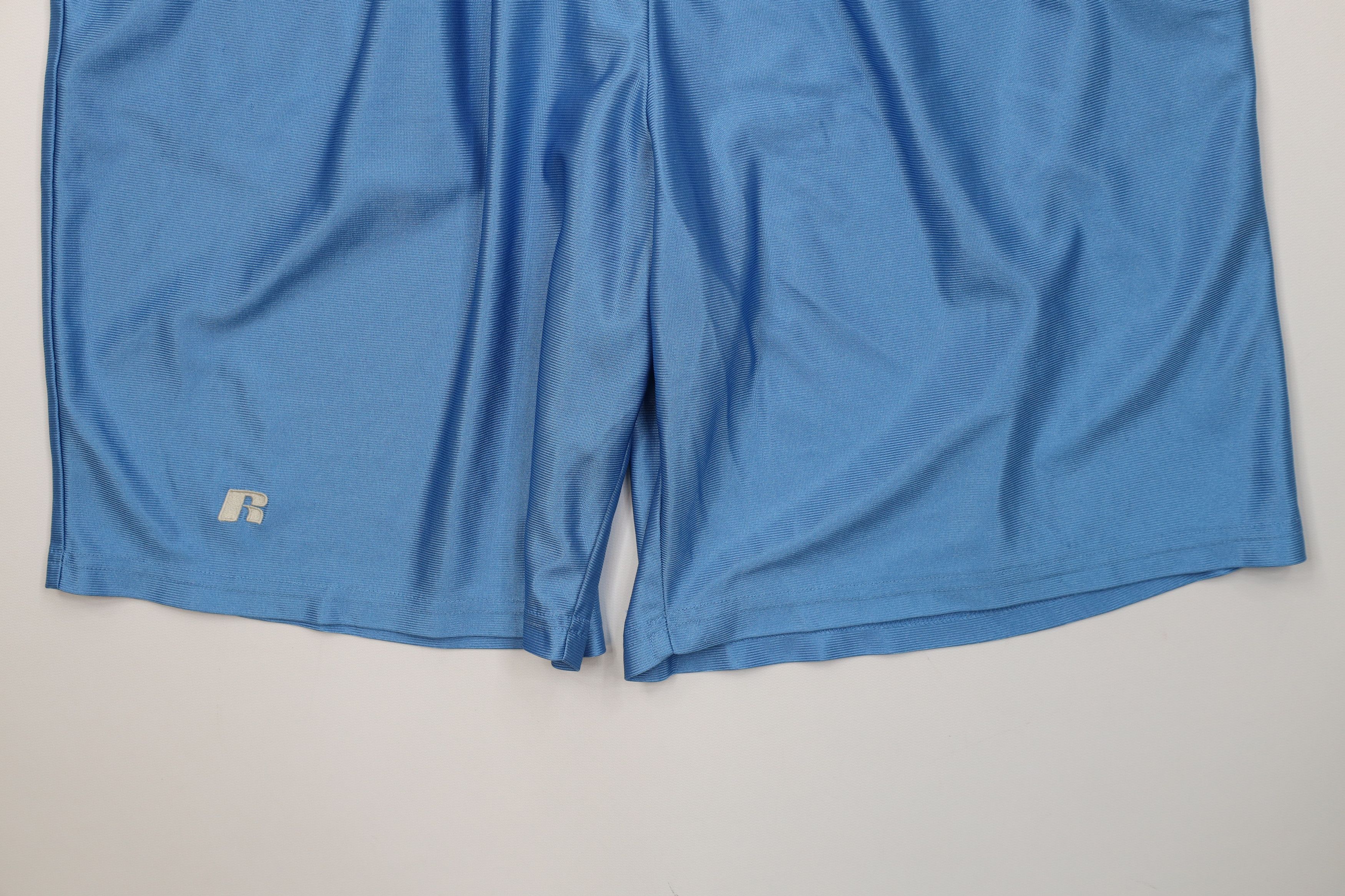 Russell Athletic Vintage 90s Russell Athletic Polyester Basketball Shorts Size US 34 / EU 50 - 4 Thumbnail