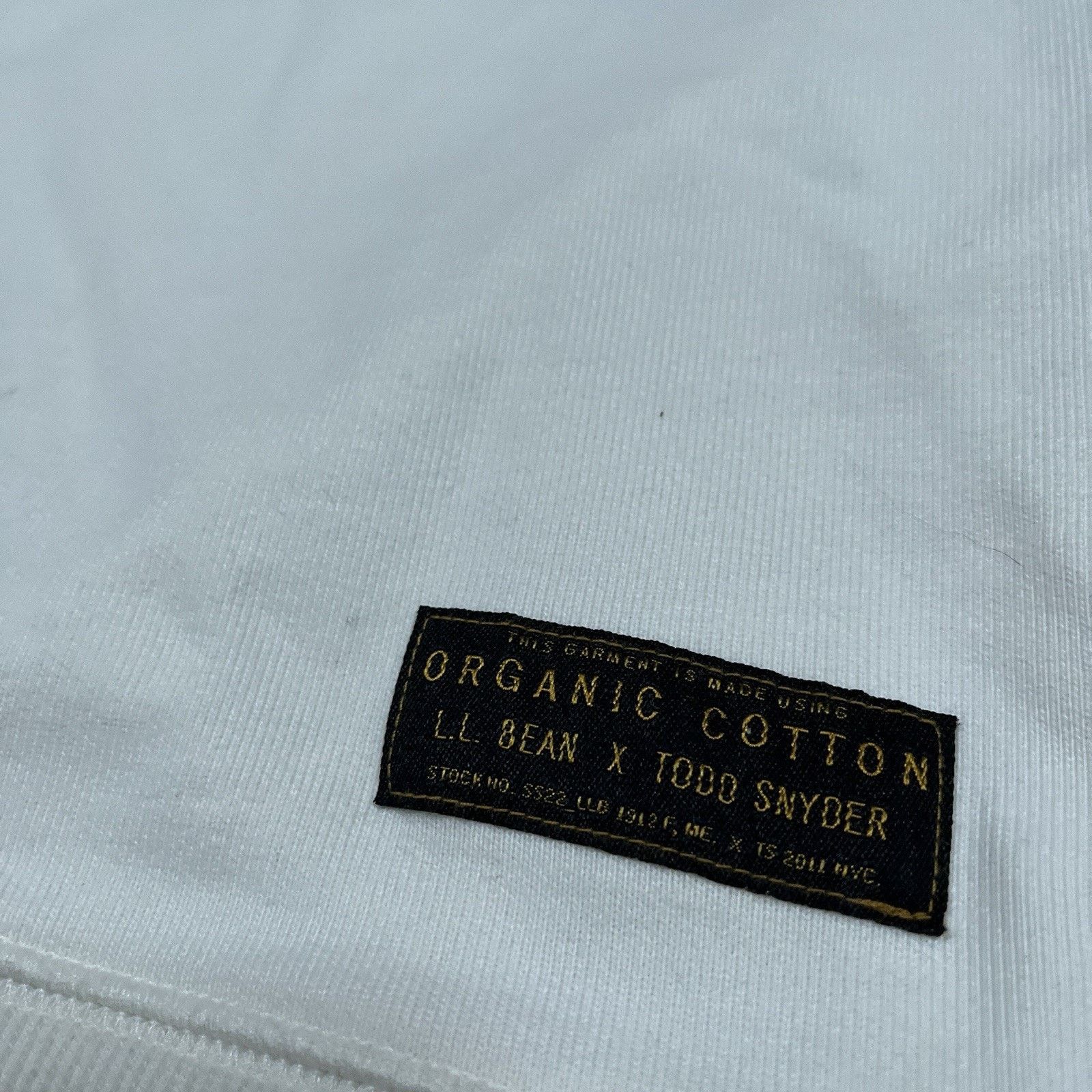 L.L. Bean LL Bean Todd Snyder Organic Cotton Sweatshirt Mt Katahdin Size US S / EU 44-46 / 1 - 9 Thumbnail