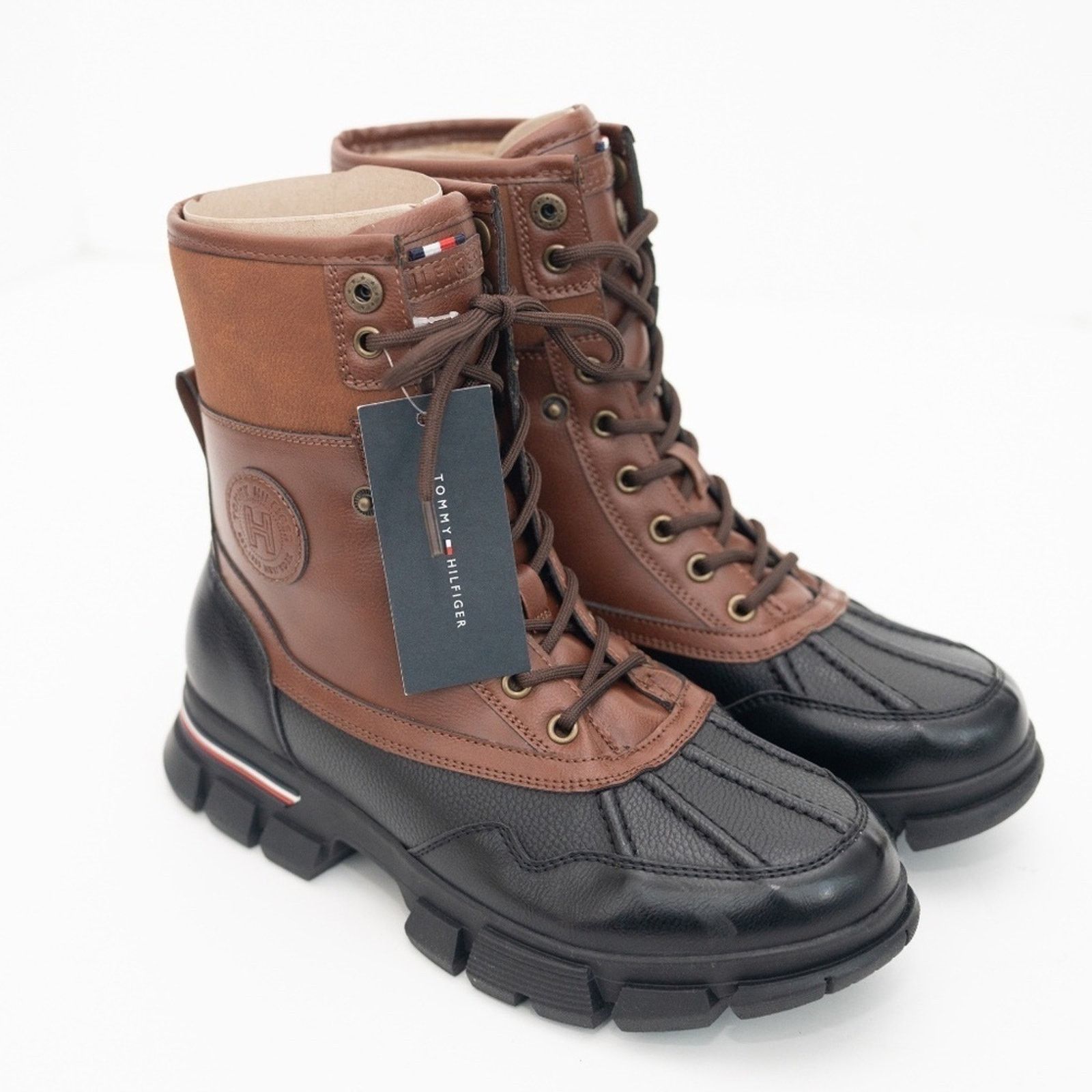 Tommy Hilfiger Tommy Hilfiger. Men's Ibadan Boots. Size US 7.5 / EU 40-41 - 5 Thumbnail
