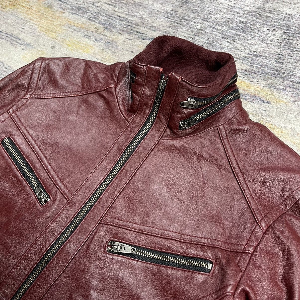 JACKROSE Jackrose rider leather jacket vkei style Size US M / EU 48-50 / 2 - 5 Thumbnail