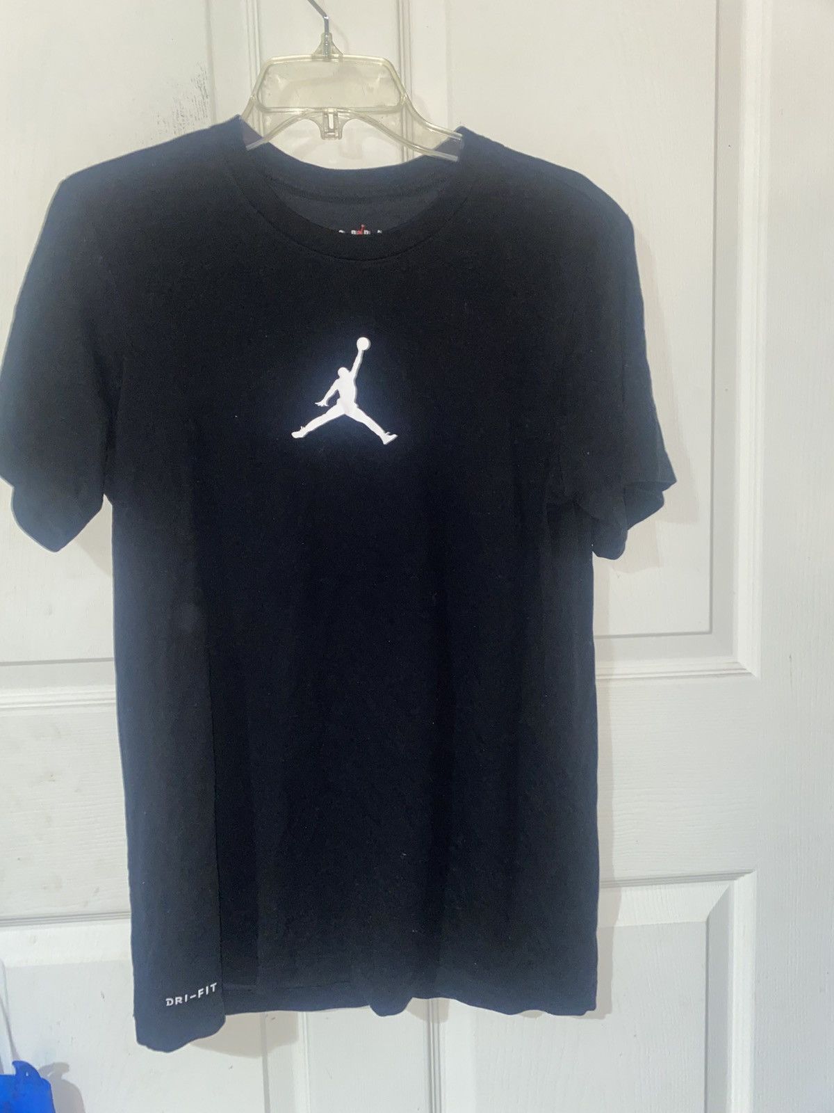 Nike × Vintage Nike X Jordan Tee Size US S / EU 44-46 / 1 - 1 Thumbnail