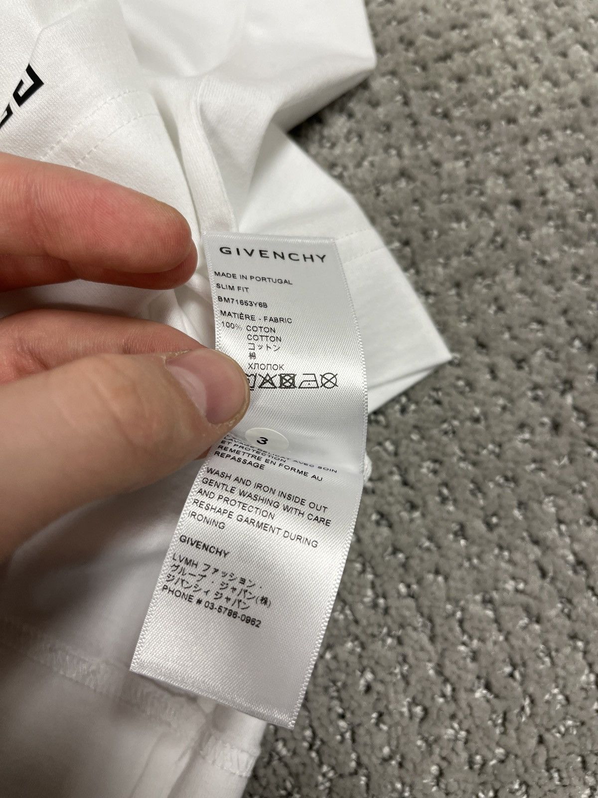 Givenchy Logo T-Shirt