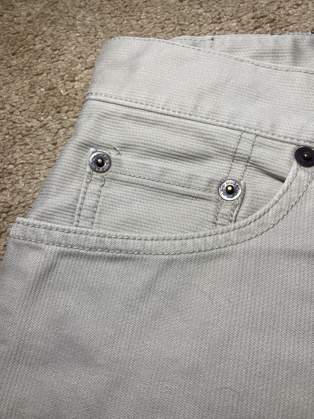 General Research 2000 General Research Tan Beige Corduroy Pants Trousers 90s Size US 30 / EU 46 - 5 Thumbnail