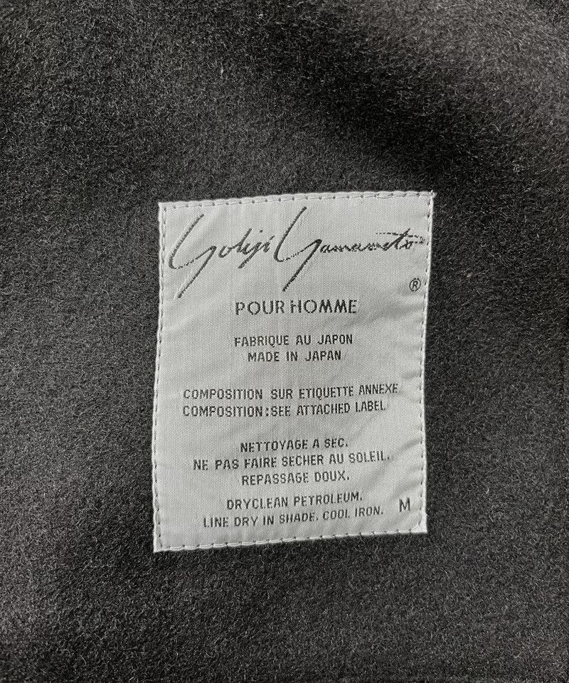 Yohji Yamamoto Yohji Yamamoto Pour Homme 80s Archive Hunting Coat Size US M / EU 48-50 / 2 - 4 Thumbnail
