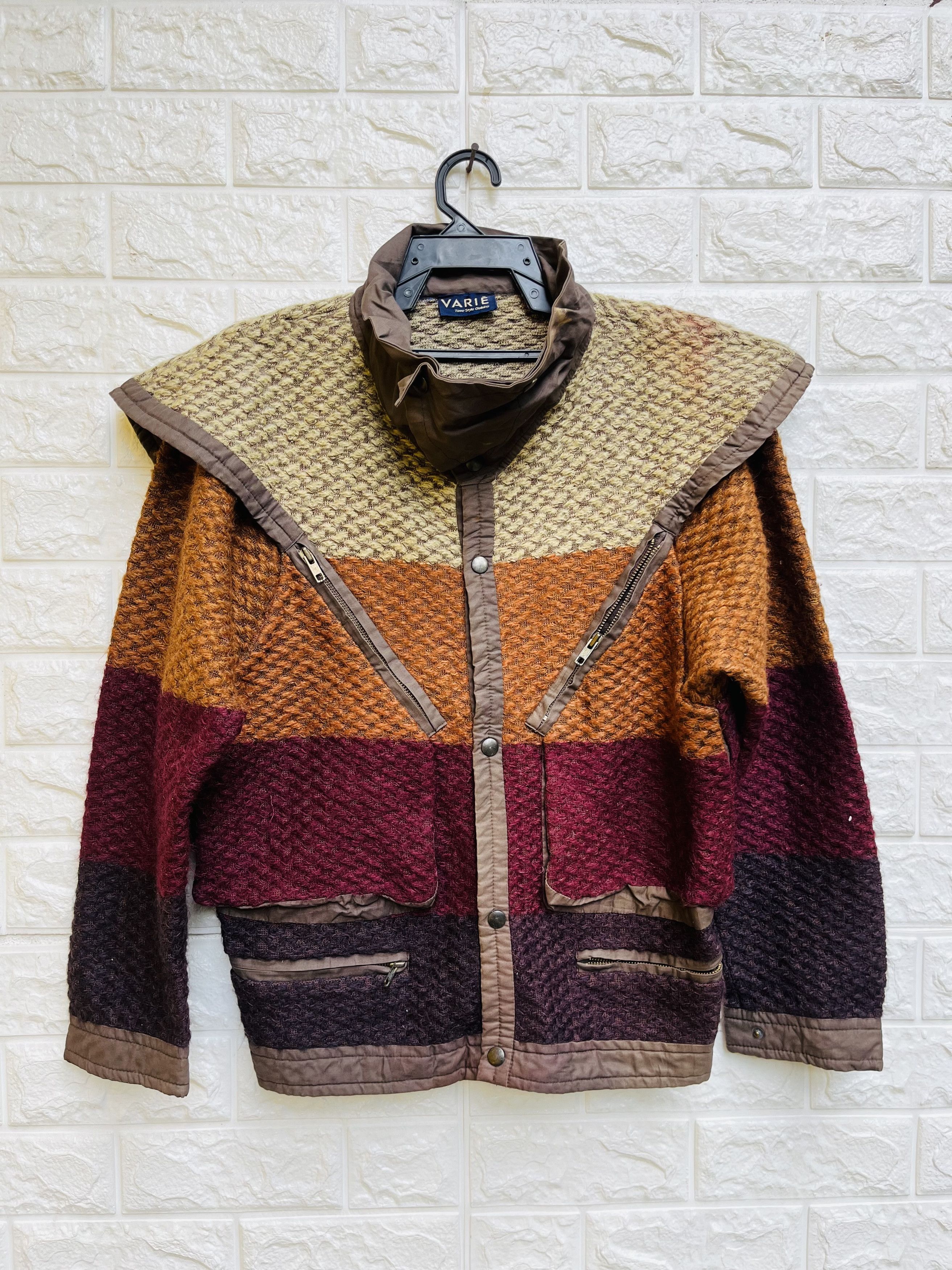 Japanese Brand × Vintage Vintage Varie Hip Hop Japanese Designer Fashion Style Size US M / EU 48-50 / 2 - 1 Thumbnail
