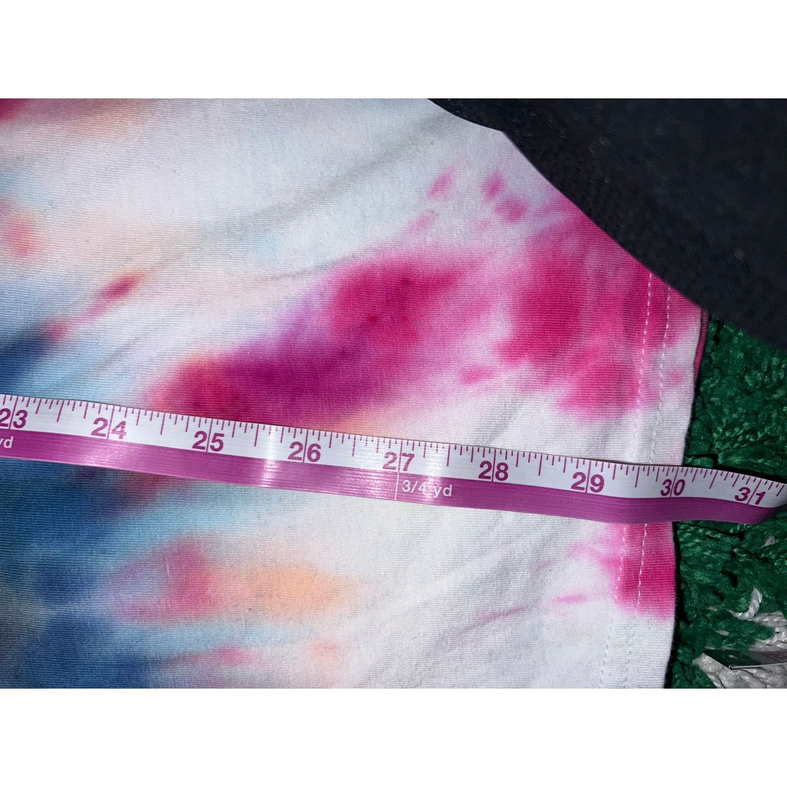 Hanes Y2K Hanes Tie Dye Shirt Tye Multicolor Tee 2000s L Large Size US L / EU 52-54 / 3 - 9 Thumbnail