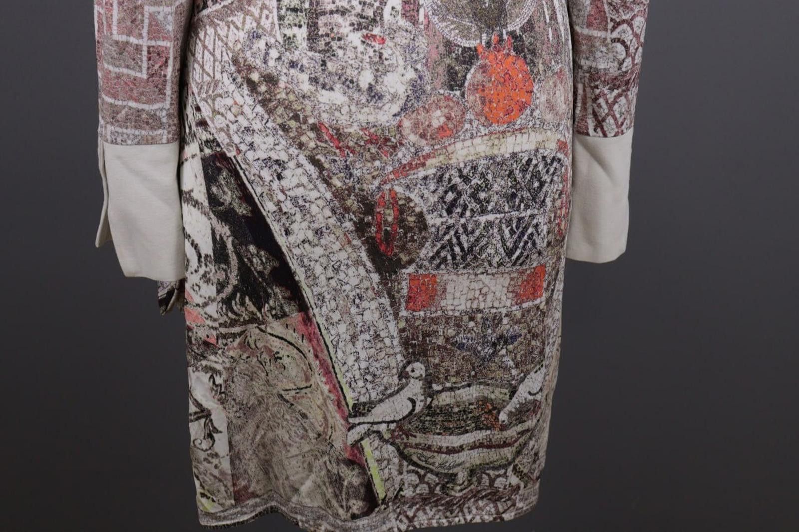 Designer Save The Queen Multicolor Aztec Knit Sweater Dress Size M Size M / US 6-8 / IT 42-44 - 12 Thumbnail