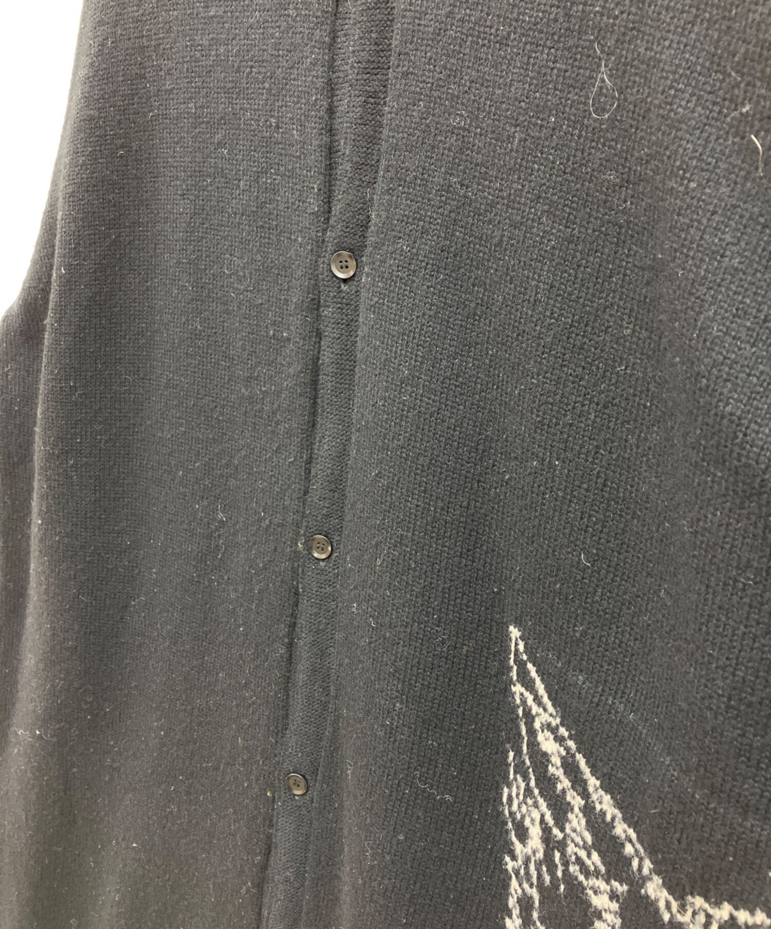 Yohji Yamamoto yohji yamamoto+noir Long cardigan Size US M / EU 48-50 / 2 - 6 Thumbnail