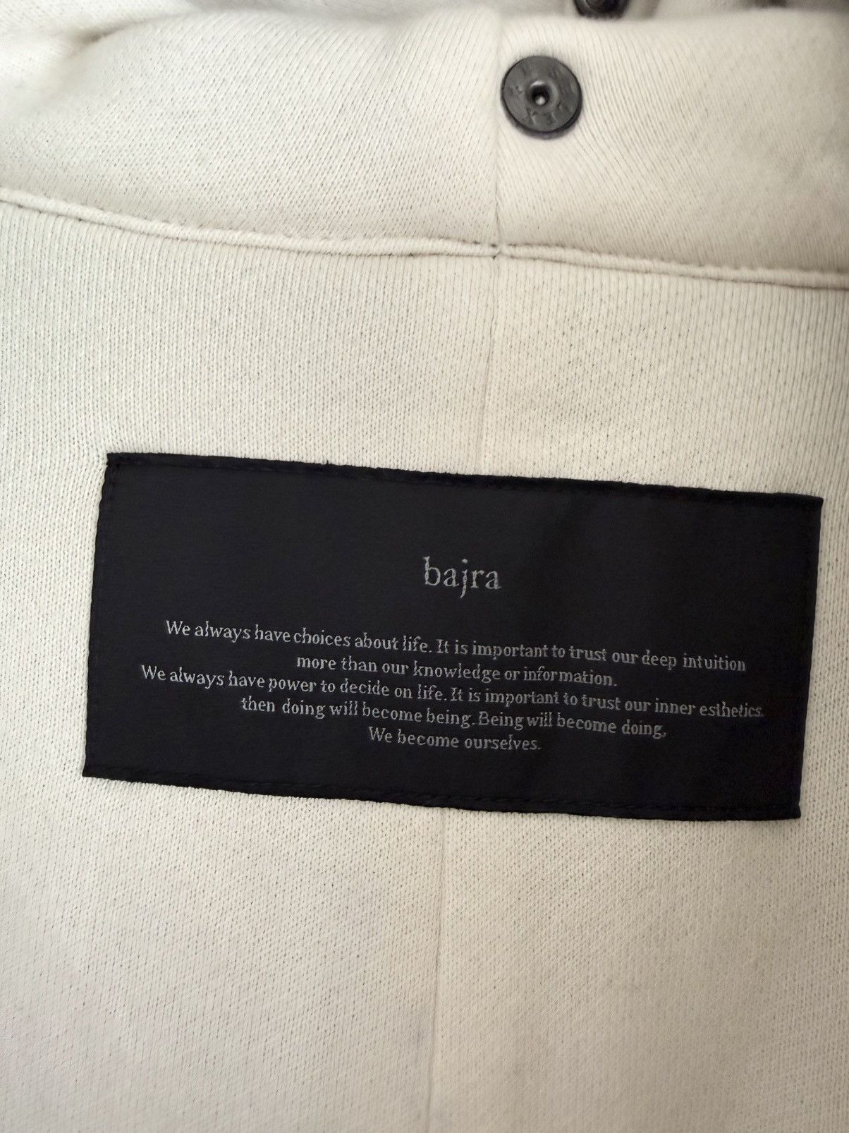 Bajra bajra Archive Black Multi-Drawstring Hooded Long Coat Size US S / EU 44-46 / 1 - 12 Thumbnail