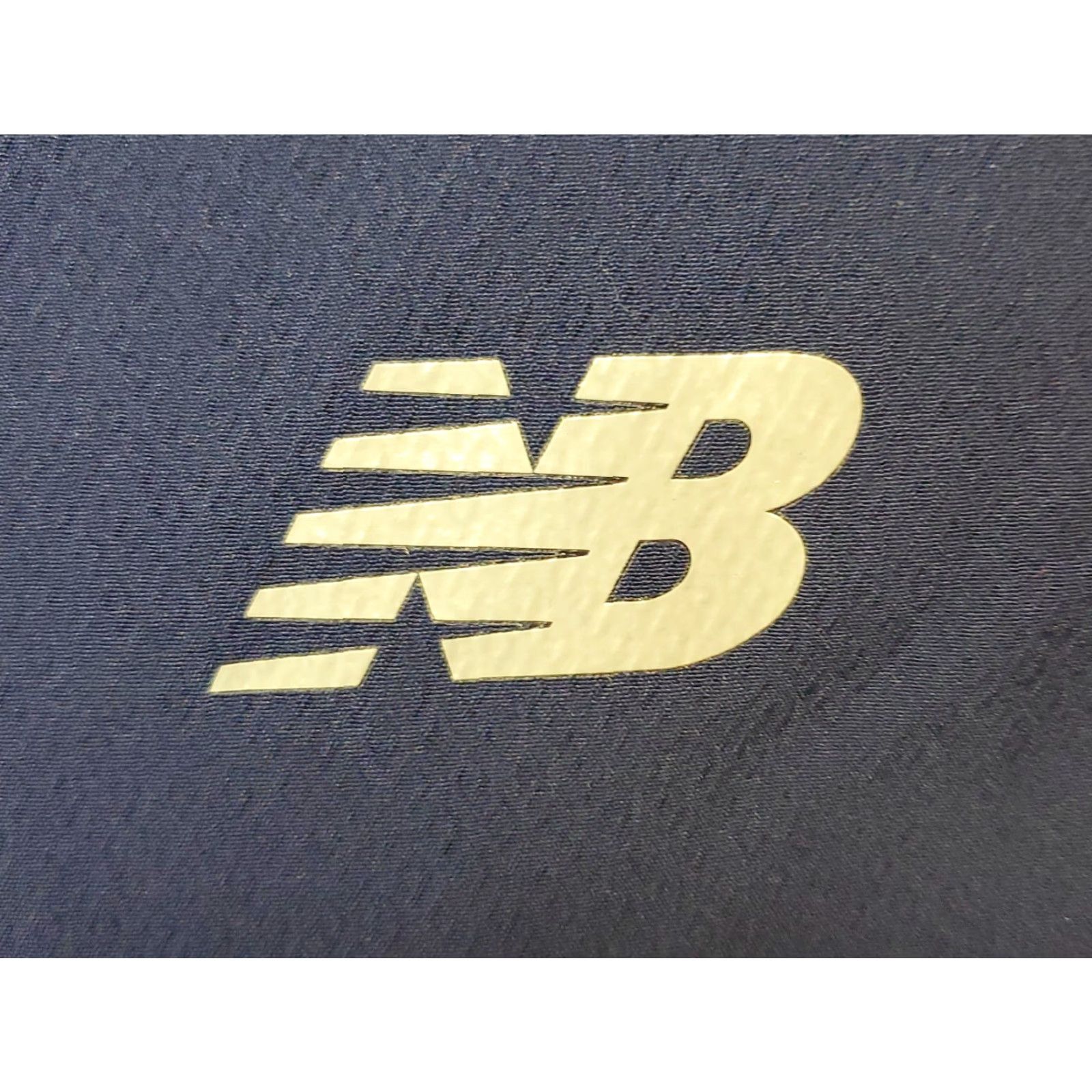 New Balance Mens New Balance MJ81088 PGM Navy Blue Woven Core Full Zip Up Athletic Jacket Size US M / EU 48-50 / 2 - 2 Thumbnail