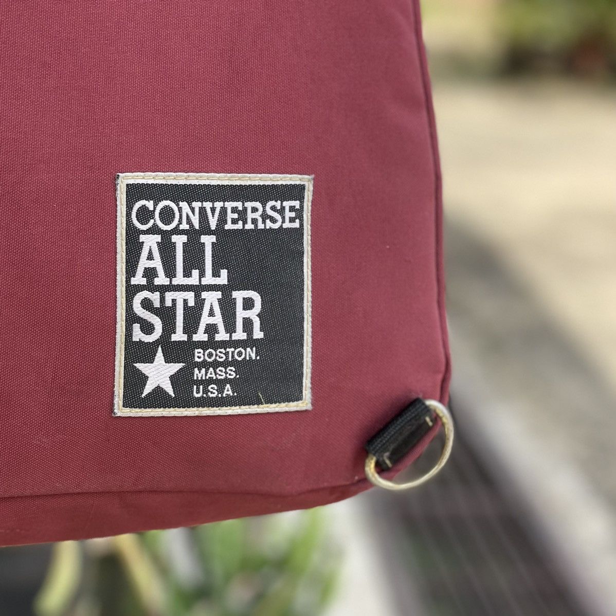 Converse × Vintage Vintage Converse All Star 2-Way Messenger/Backpack Size ONE SIZE - 6 Thumbnail