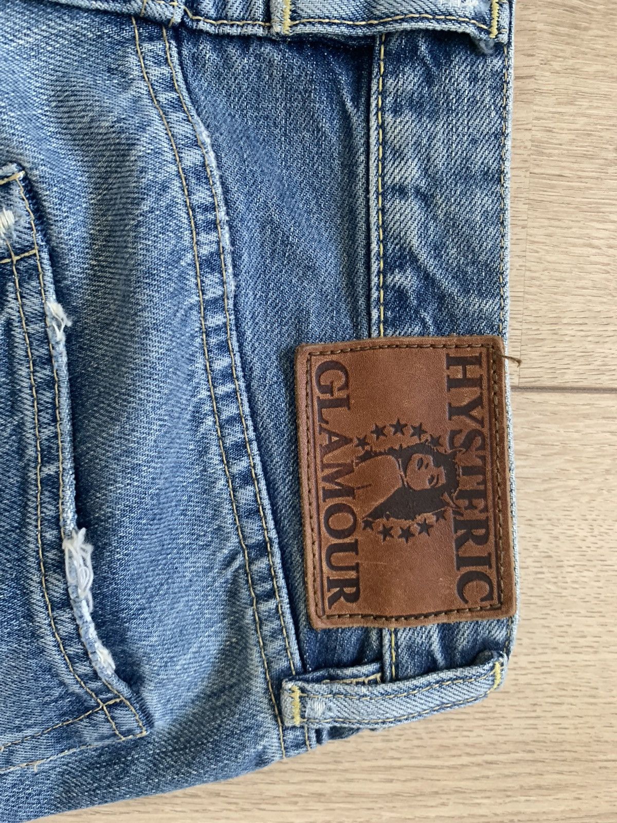 Hysteric Glamour Hysteric glamour jeans Size 28" / US 6 / IT 42 - 7 Thumbnail
