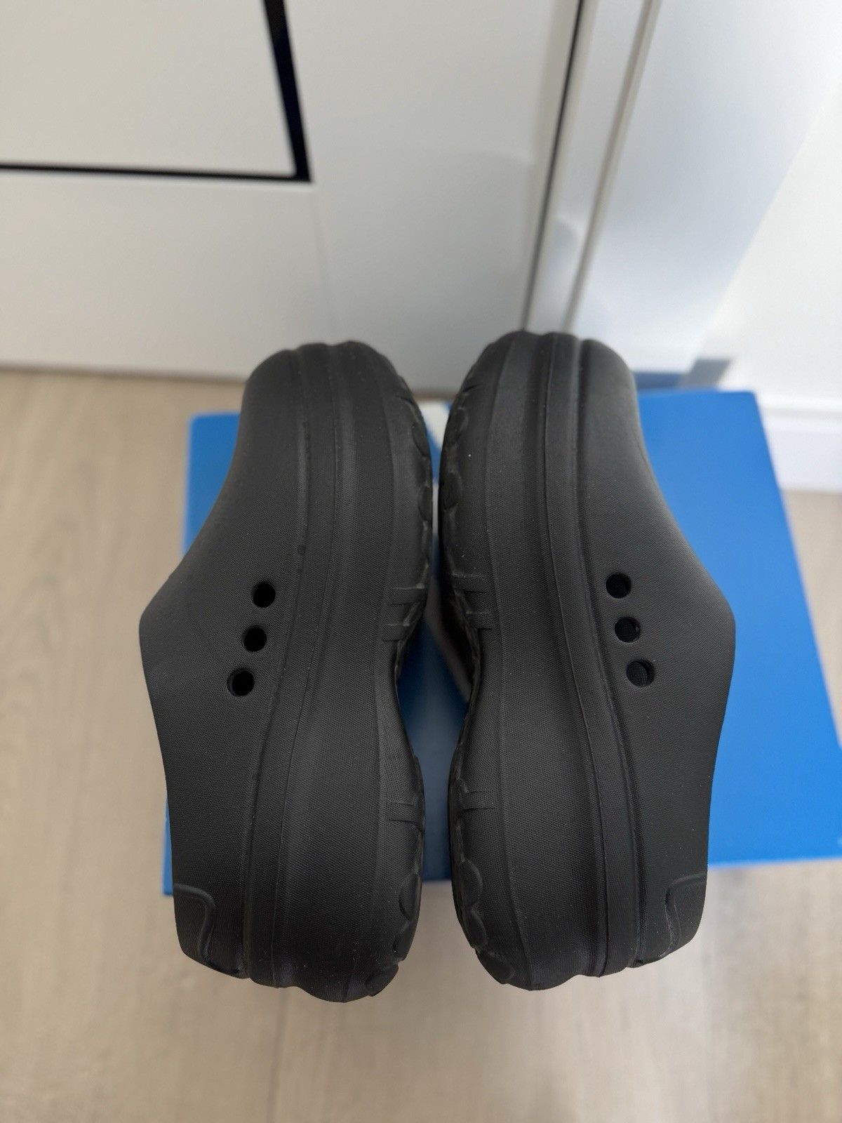 Adidas Adidas AdiFom Stan Mule Platform Shoes Slides Chunky Rubber Size US 6 / IT 36 - 5 Thumbnail