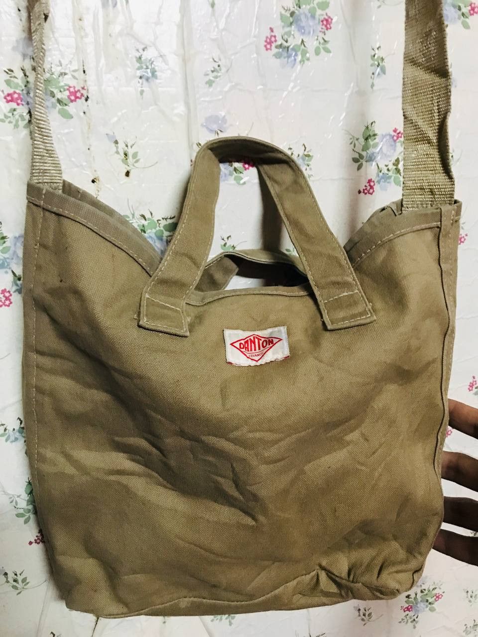 Danton × Japanese Brand Danton Canvas 2 Way Bags Tote/Sling Size ONE SIZE - 1 Thumbnail