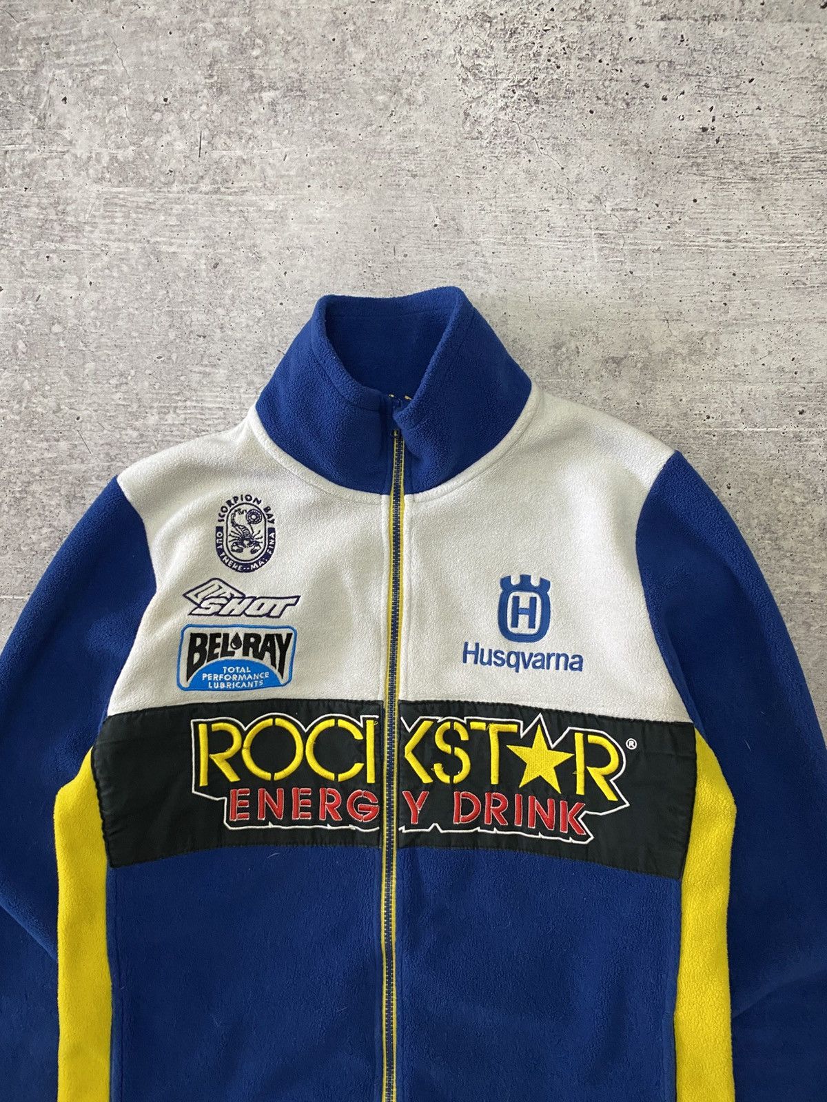 Vintage VINTAGE MOTORCYCLE VINTAGE FLEECE Size US M / EU 48-50 / 2 - 4 Thumbnail