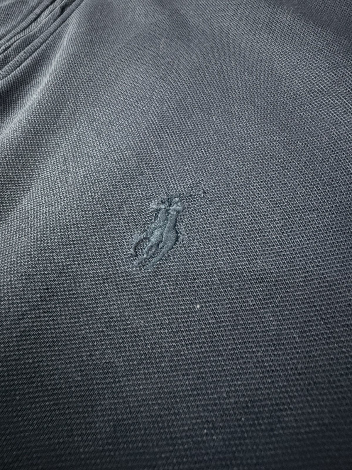 Polo Ralph Lauren SS22 Custom Slim Fit Stretch Mesh Polo Shirt Half Zip Size US XXL / EU 58 / 5 - 8 Thumbnail
