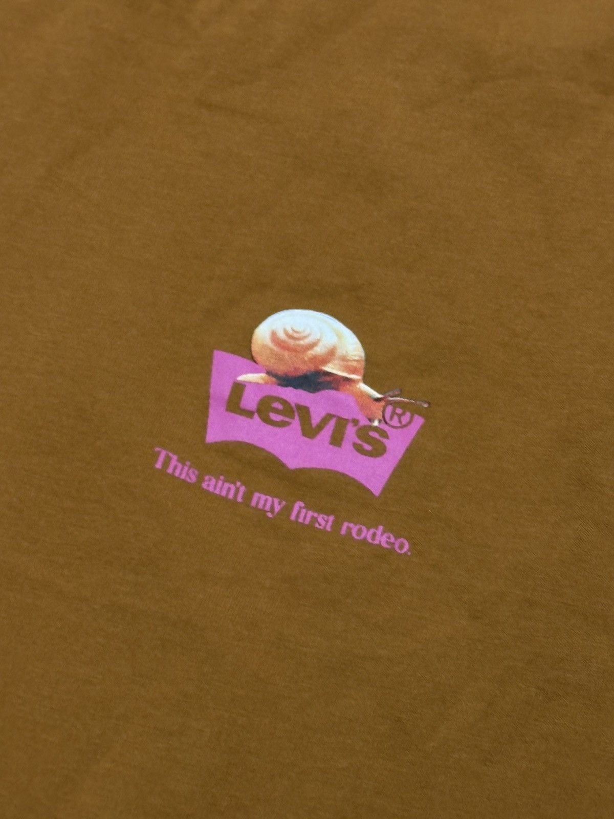 Levi's Levi’s Buckle Up Going To Be Wild Ride Ain’t My First Rodeo Size US L / EU 52-54 / 3 - 6 Thumbnail