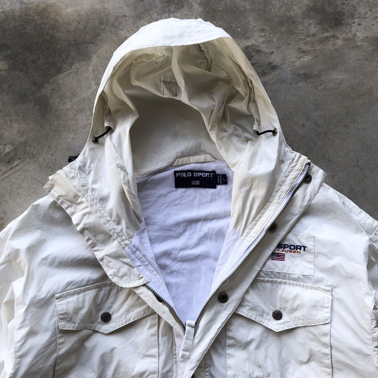 Polo Ralph Lauren POLO SPORT By Ralph Lauren Double Pocket Gorpcore Jacket Size US L / EU 52-54 / 3 - 8 Thumbnail
