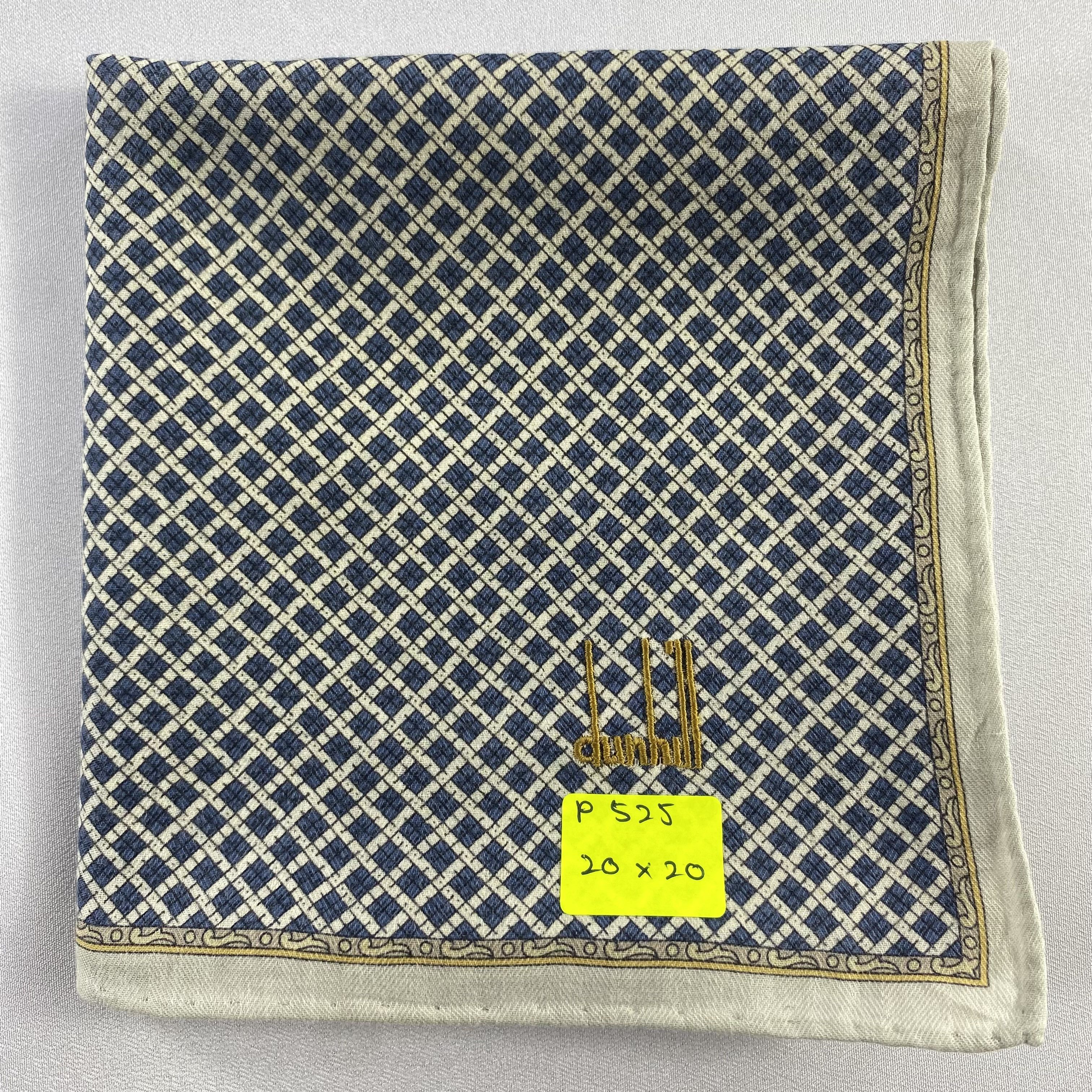 Alfred Dunhill × Vintage Alfred Dunhill Handkerchief / Neckerchief / Bandana-P535 Size ONE SIZE - 5 Thumbnail