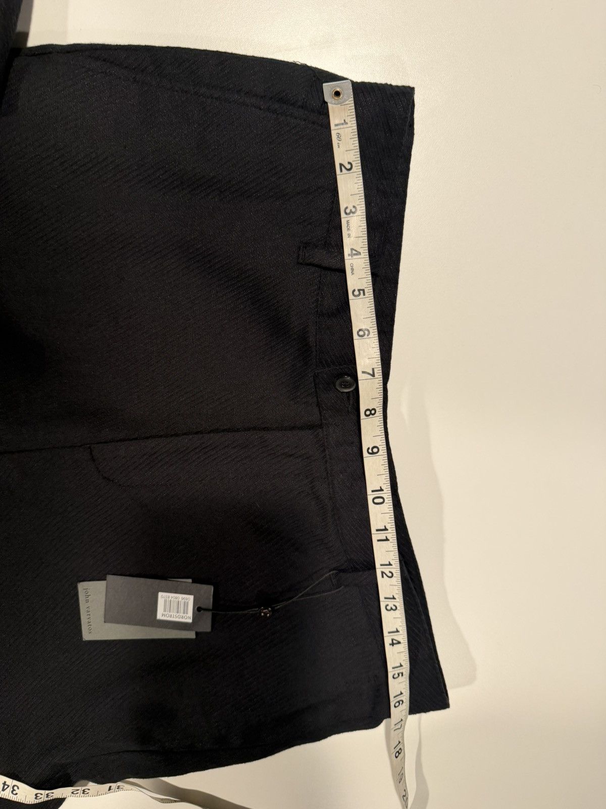 John Varvatos John Varvatos 2025 mens duncan pants.50/34. $428 Size US 34 / EU 50 - 7 Thumbnail