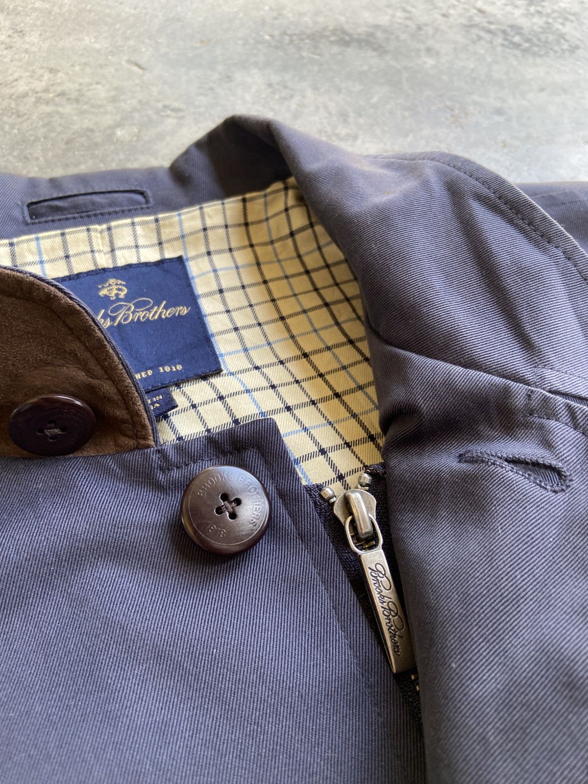 Brooks Brothers VINTAGE BROOK BROTHER TRENCH COAT j Size US M / EU 48-50 / 2 - 7 Thumbnail