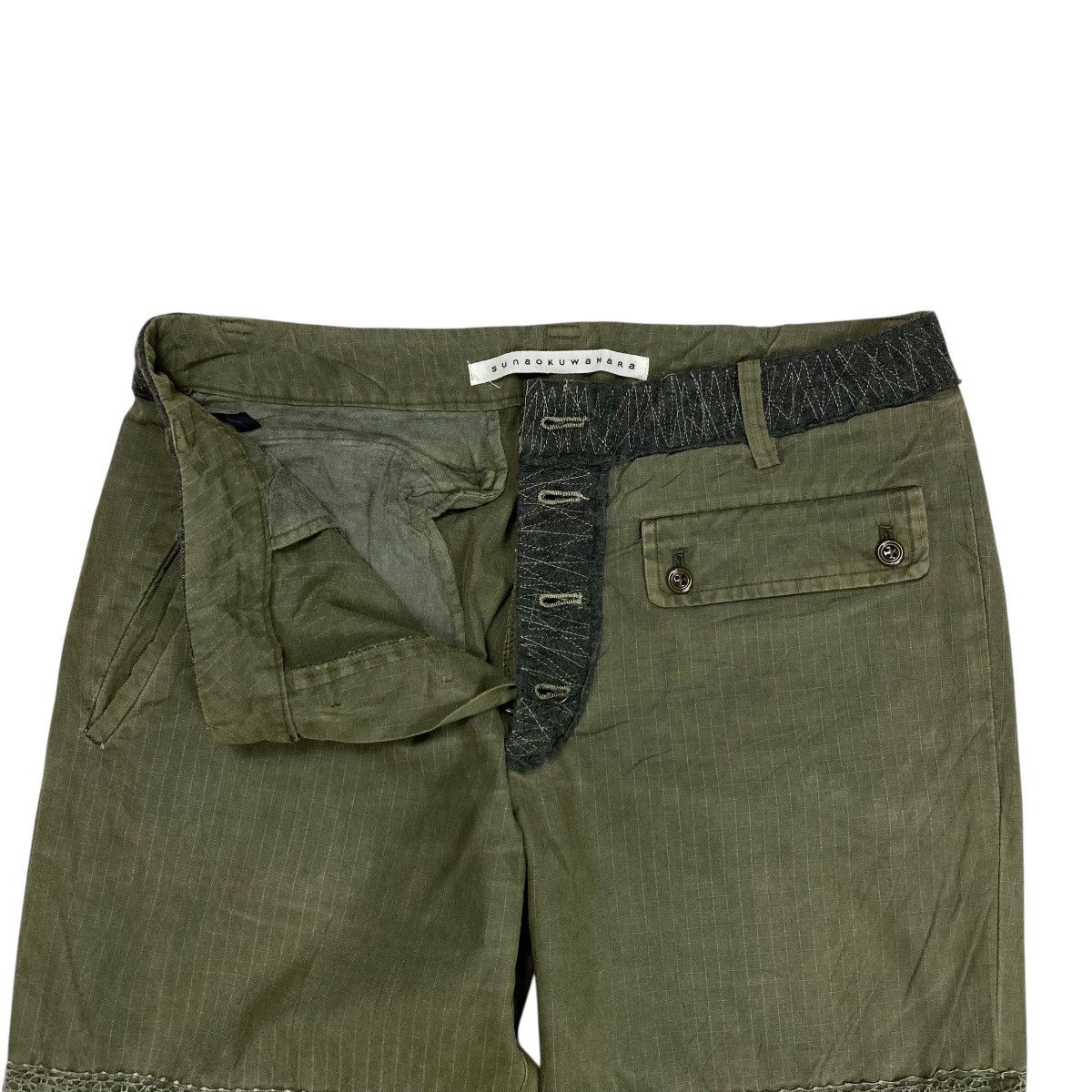 Issey Miyake Sunaokuwahara Panelled Ripstop Trousers Pants Size US 30 / EU 46 - 6 Thumbnail